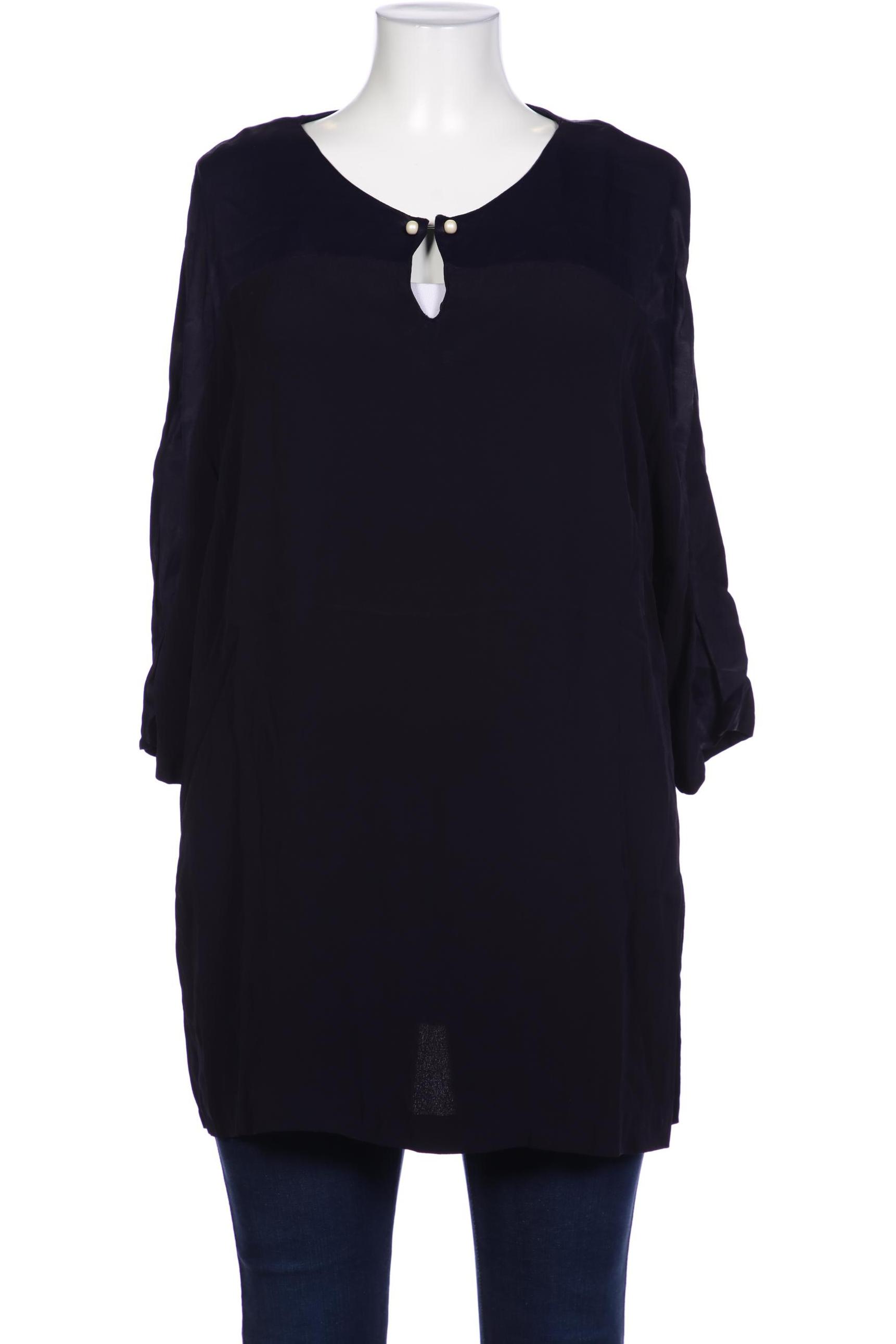 

Selection by Ulla Popken Damen Bluse, marineblau