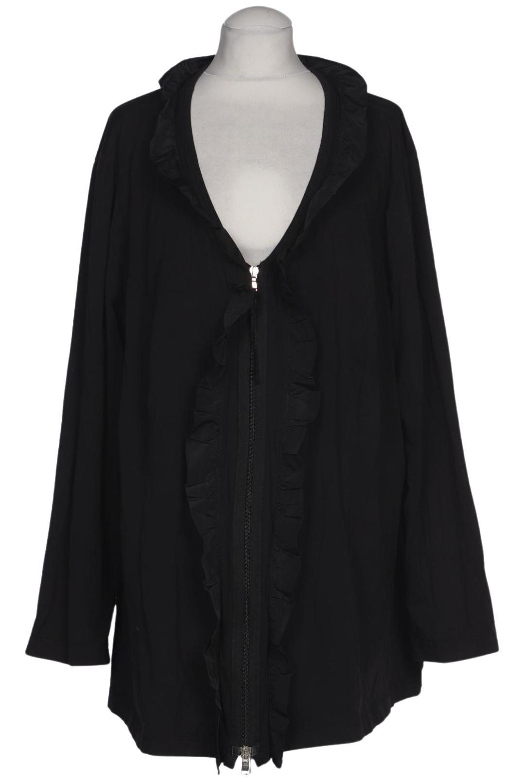 

Selection by Ulla Popken Damen Bluse, schwarz, Gr. 54