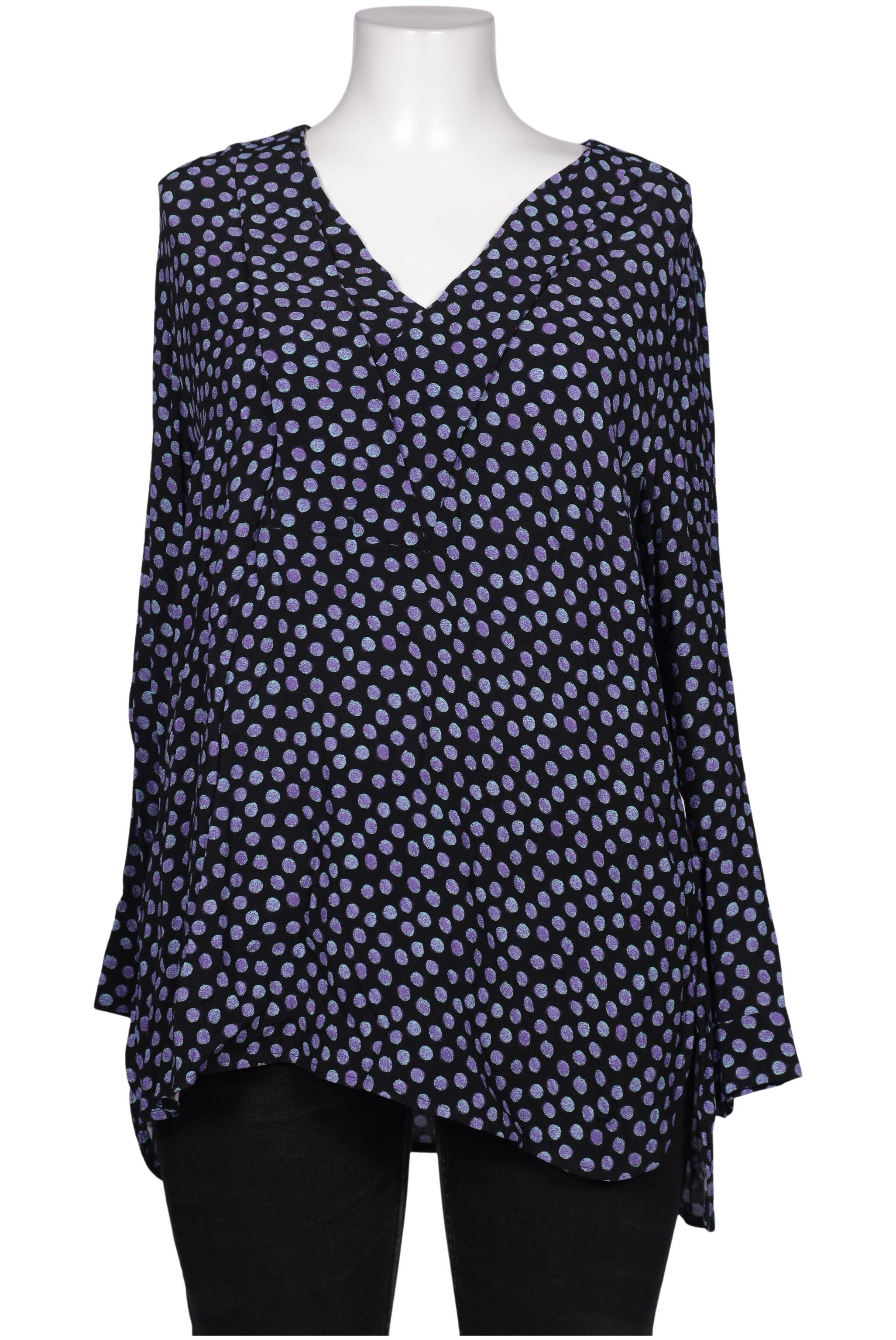 

Selection by Ulla Popken Damen Bluse, schwarz, Gr. 46