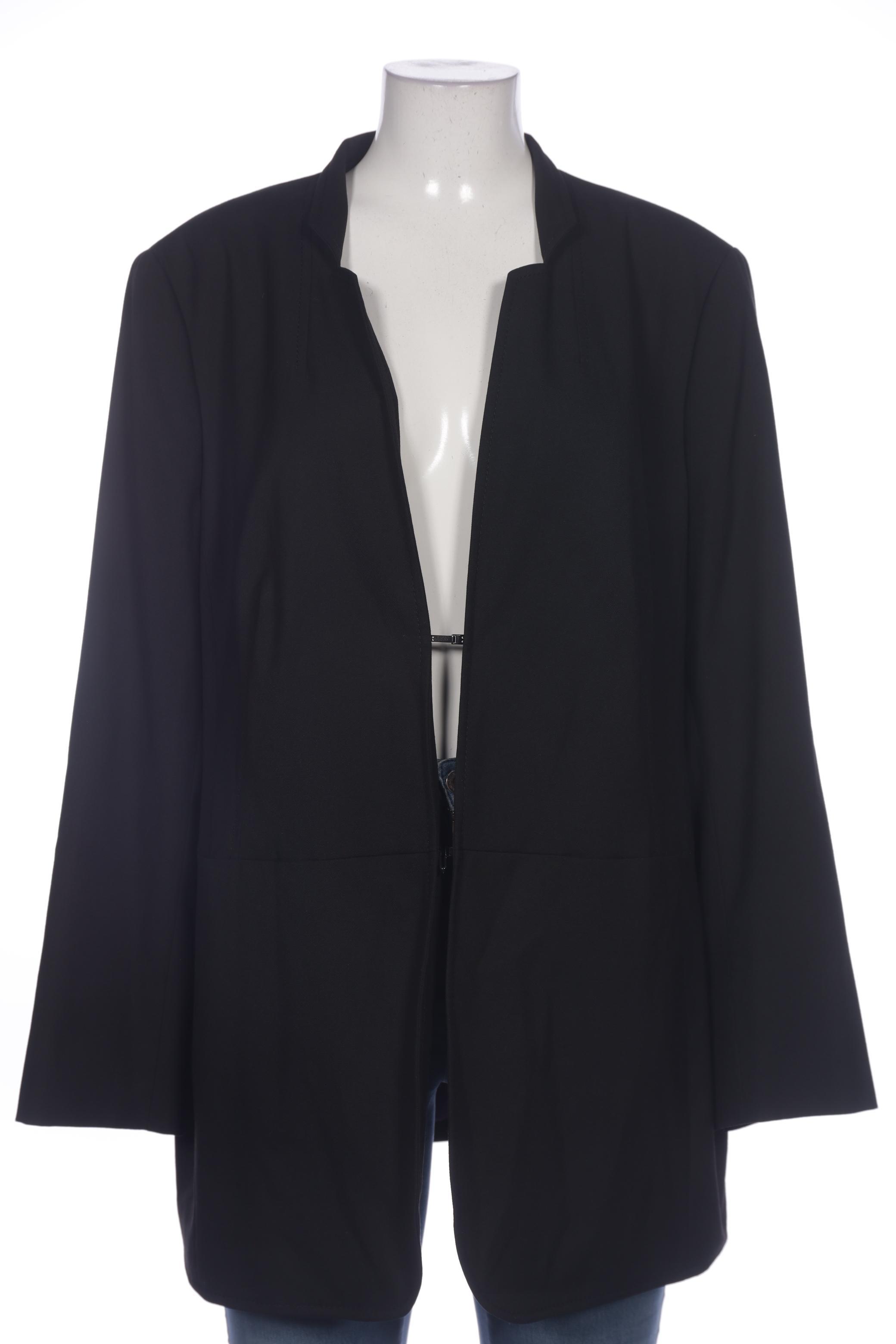 

Selection by Ulla Popken Damen Blazer, schwarz, Gr. 48