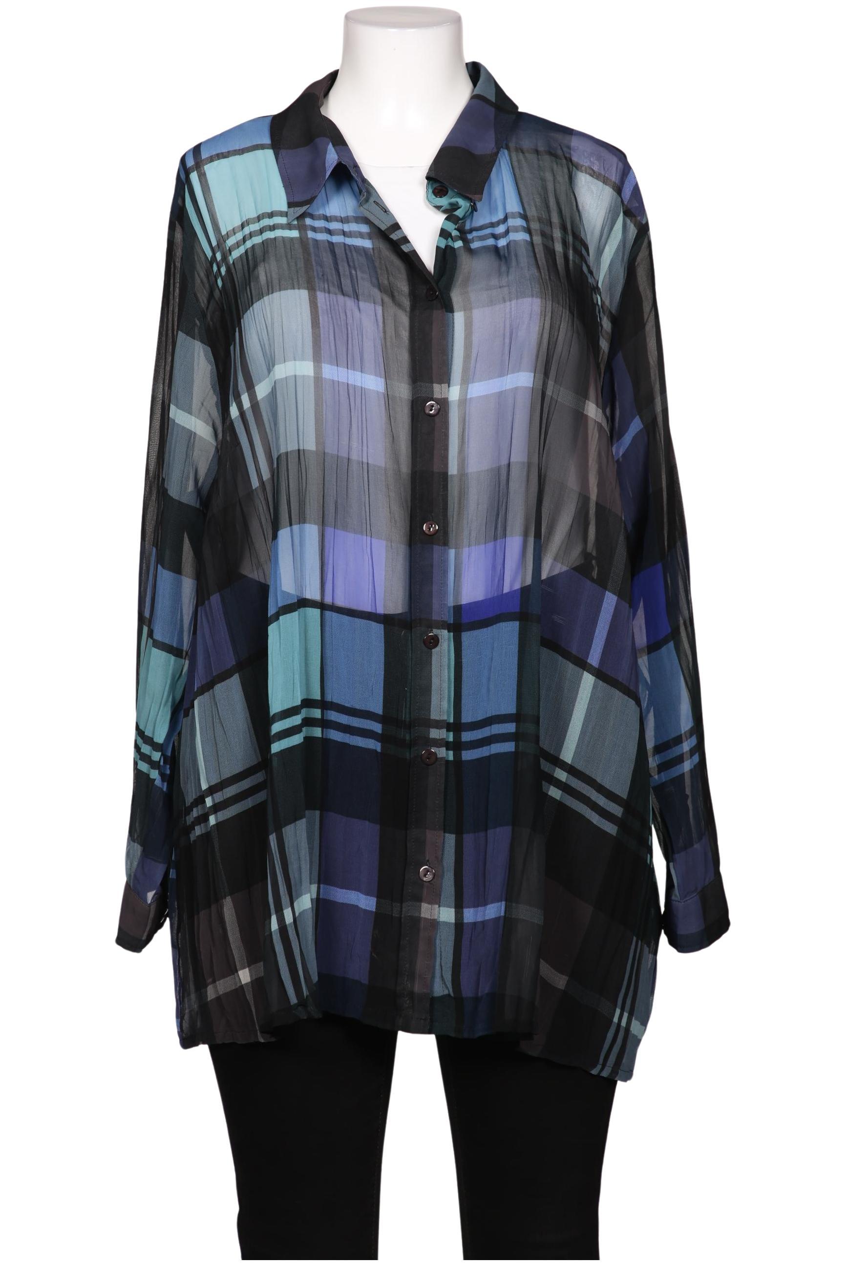 

Selection by Ulla Popken Damen Bluse, mehrfarbig, Gr. 50