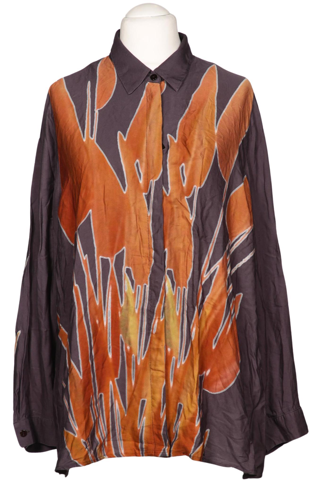 

Selection by Ulla Popken Damen Bluse, mehrfarbig, Gr. 46