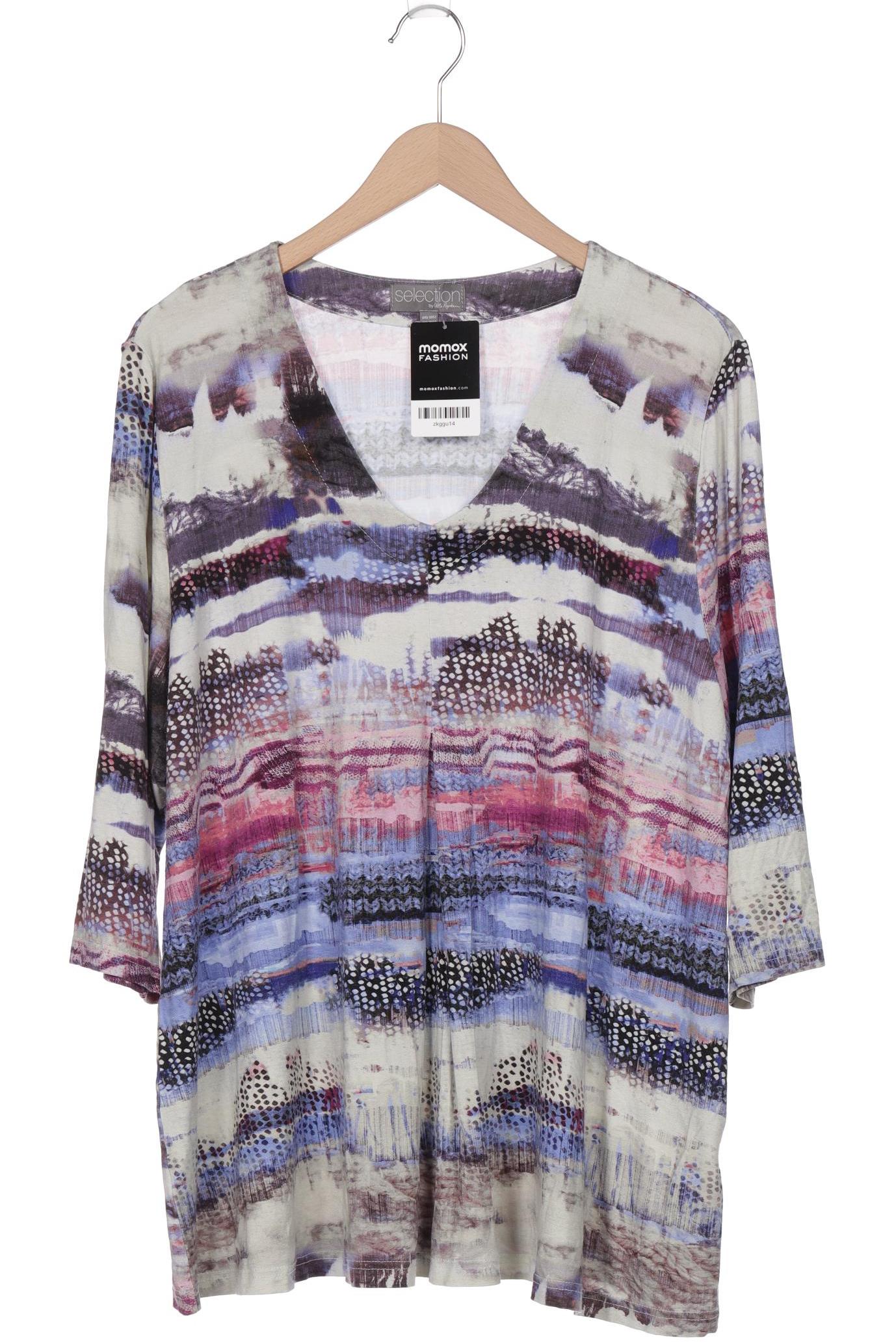 

Selection by Ulla Popken Damen T-Shirt, mehrfarbig, Gr. 50