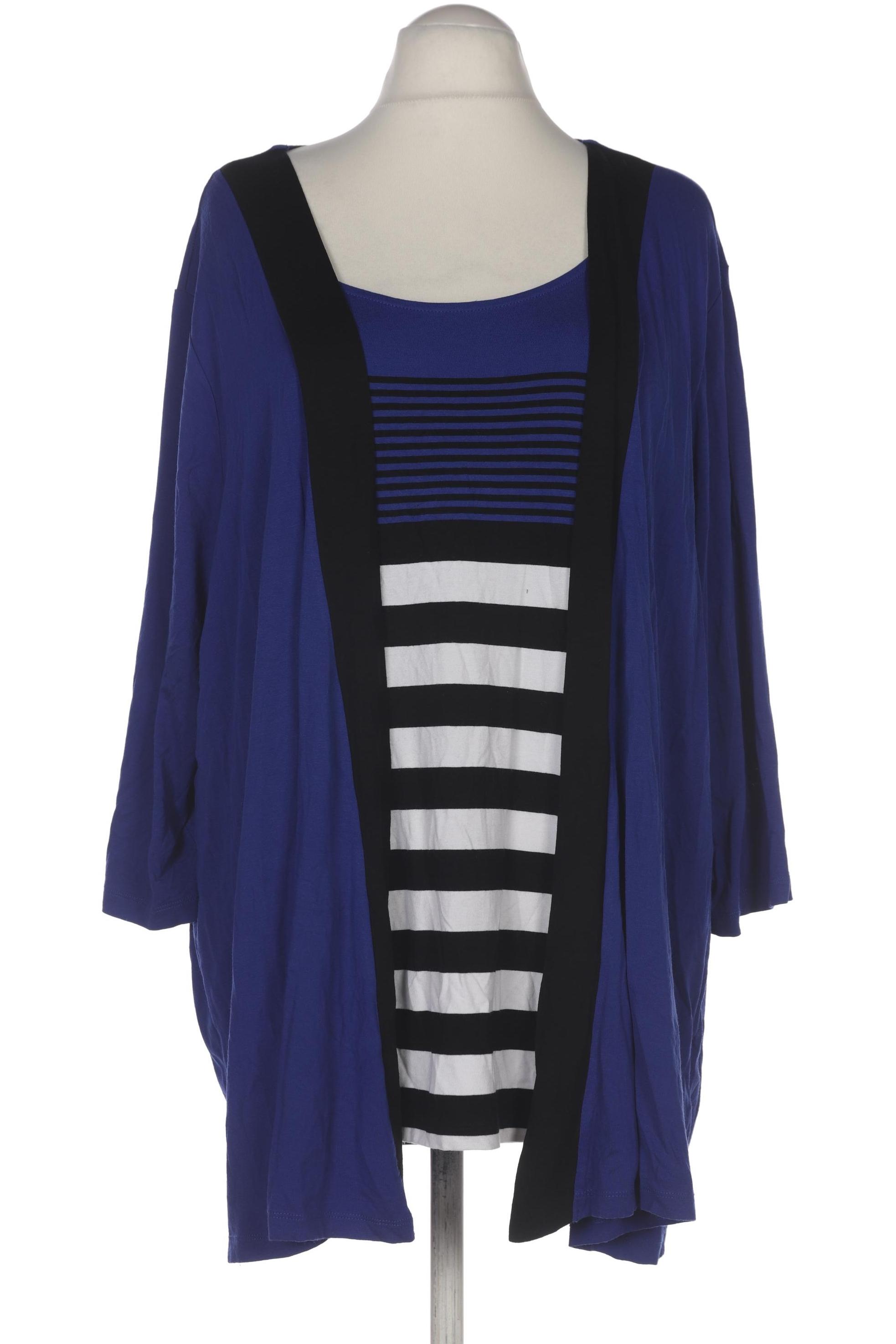 

Selection by Ulla Popken Damen T-Shirt, blau, Gr. 54