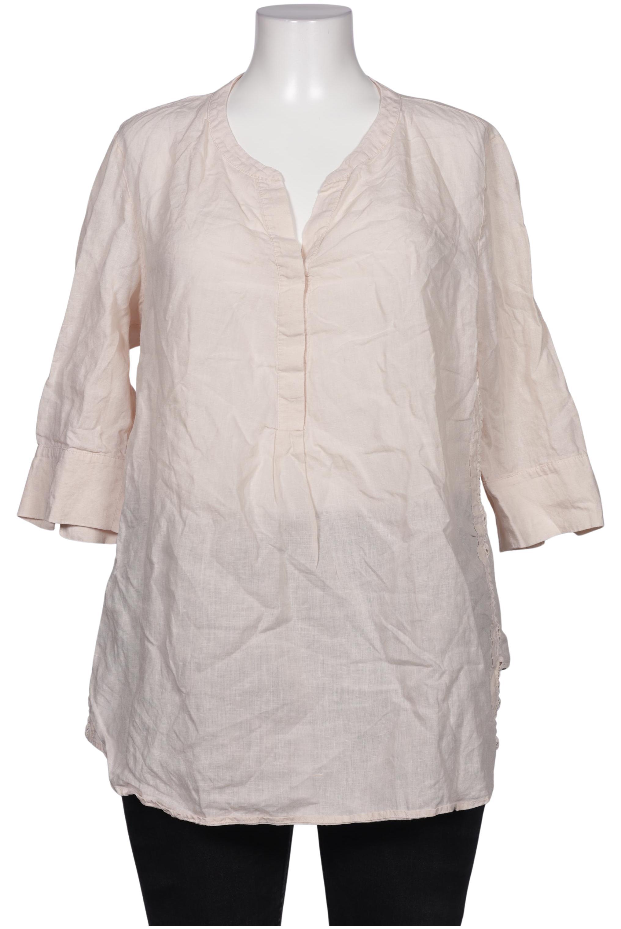 

Selection by Ulla Popken Damen Bluse, beige, Gr. 42