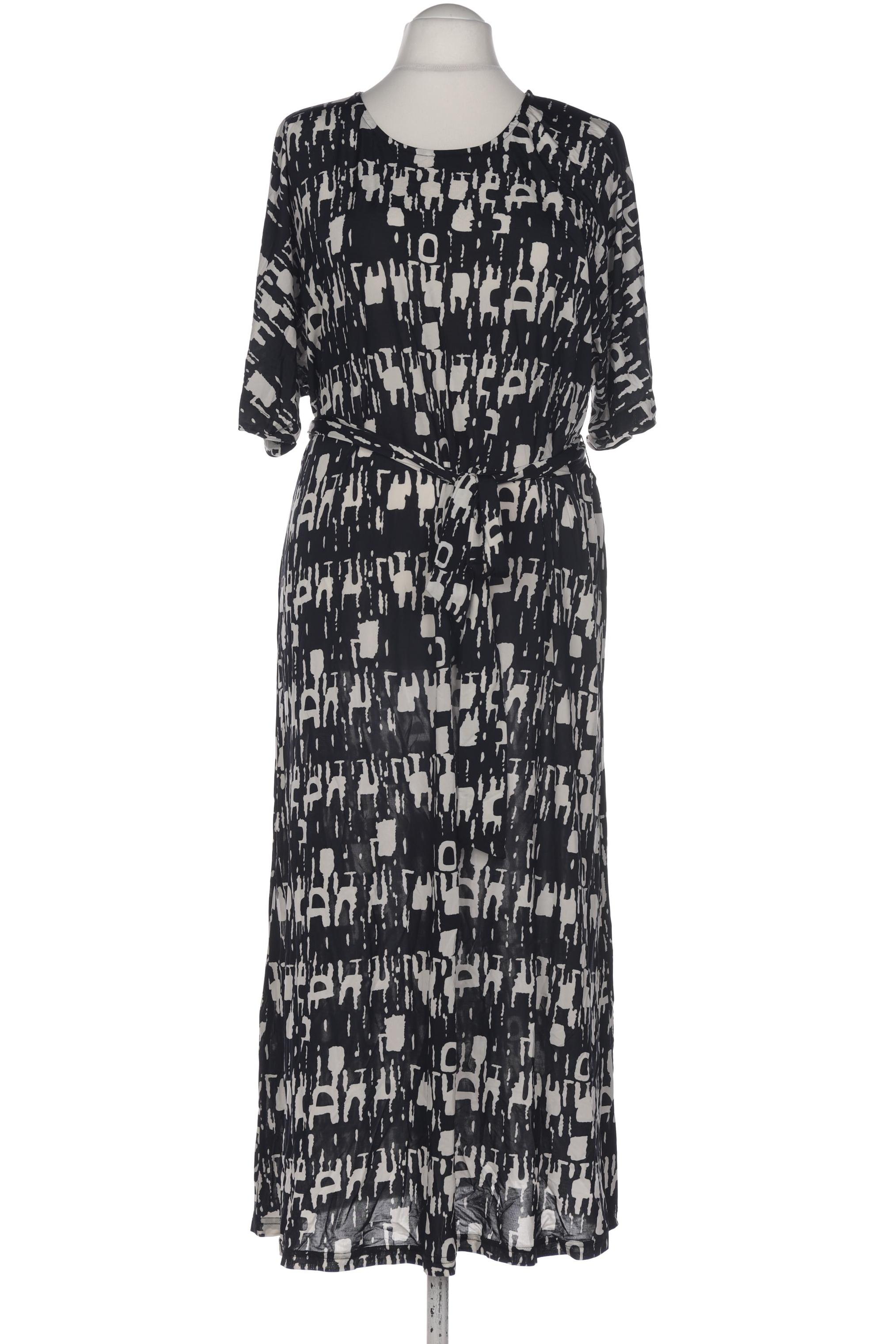 

Selection by Ulla Popken Damen Kleid, schwarz, Gr. 52