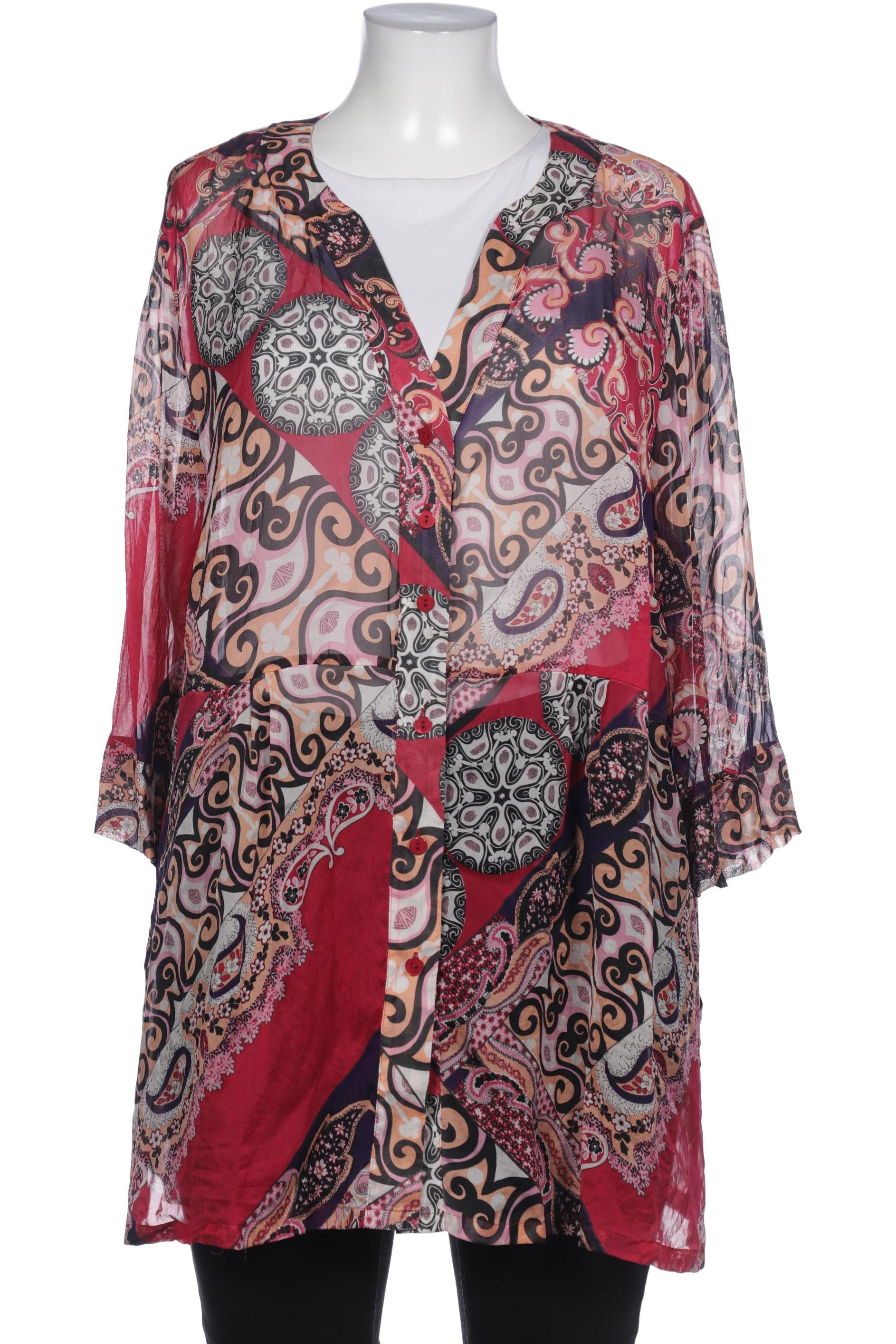 

Selection by Ulla Popken Damen Bluse, pink, Gr. 50