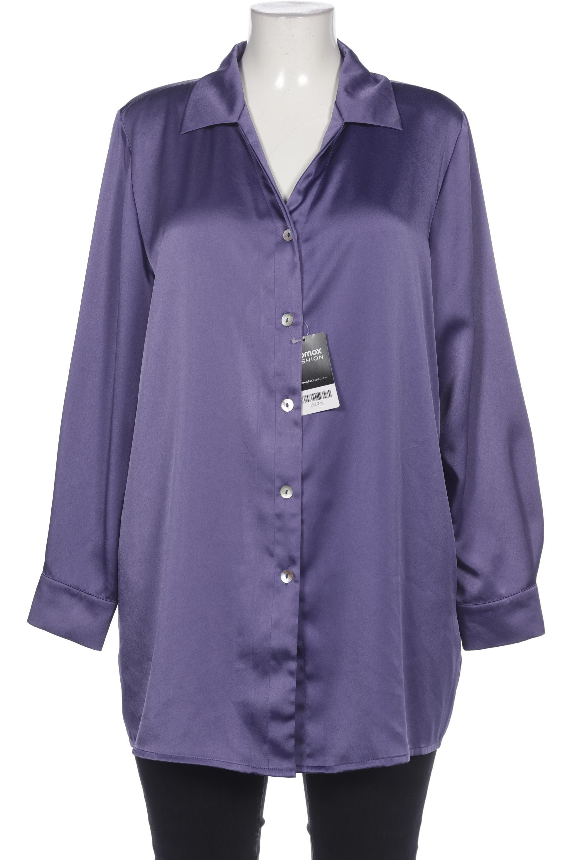 

Selection by Ulla Popken Damen Bluse, flieder, Gr. 42
