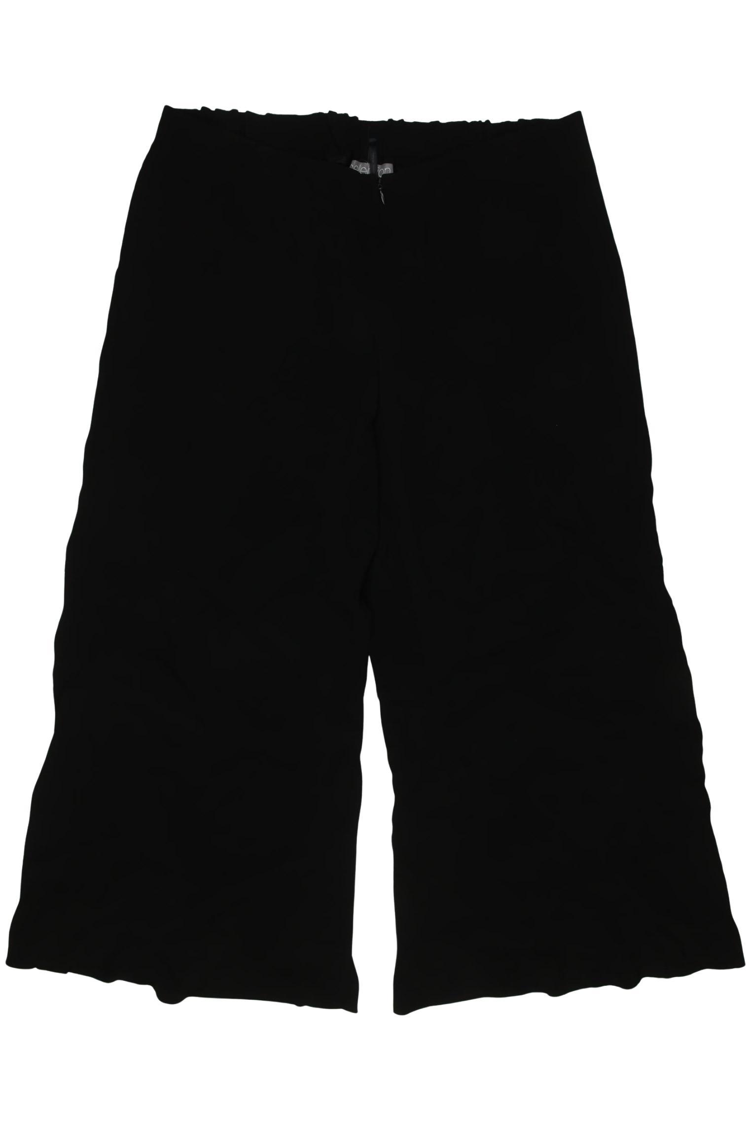 

Selection by Ulla Popken Damen Stoffhose, schwarz, Gr. 44