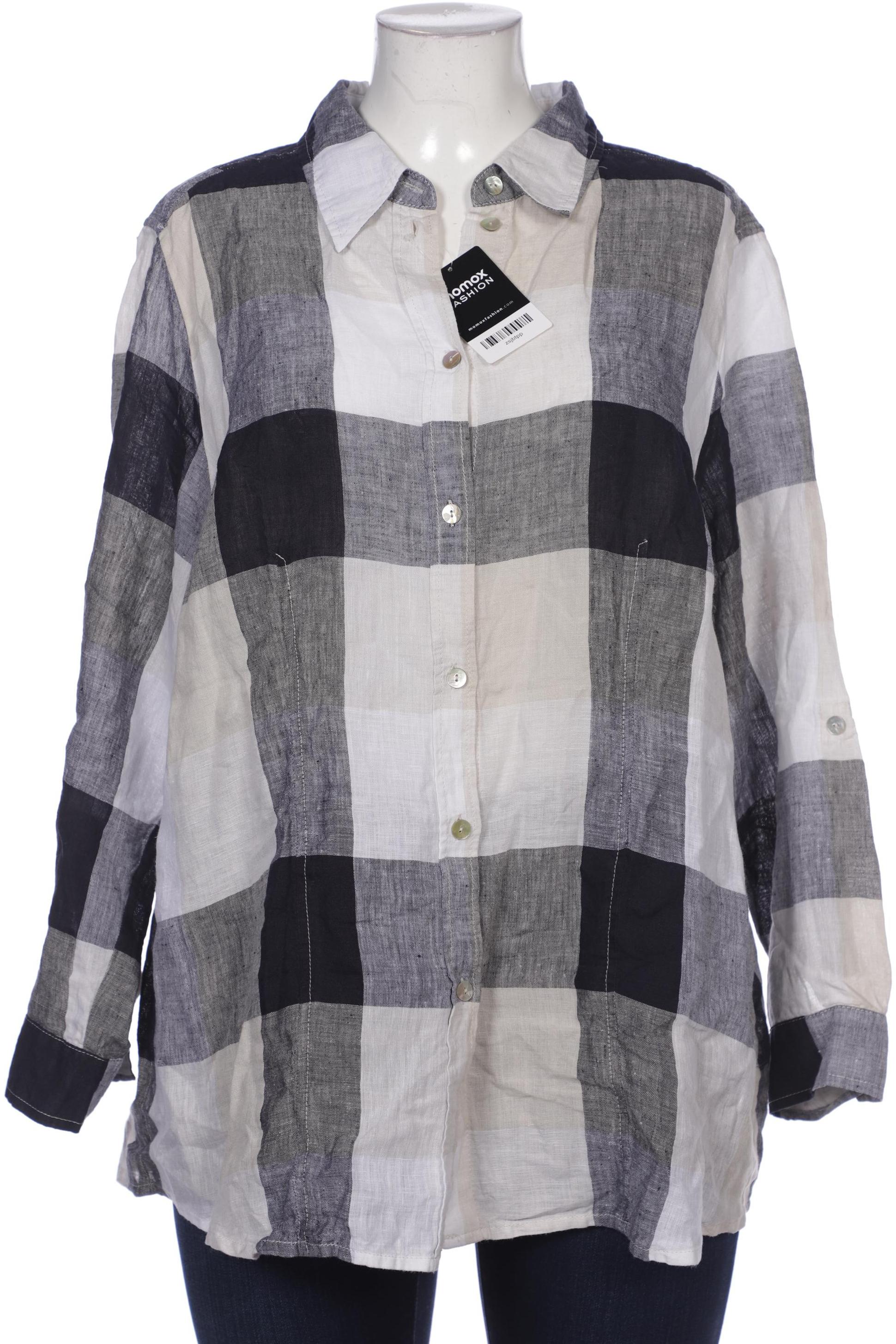 

Selection by Ulla Popken Damen Bluse, grau, Gr. 50