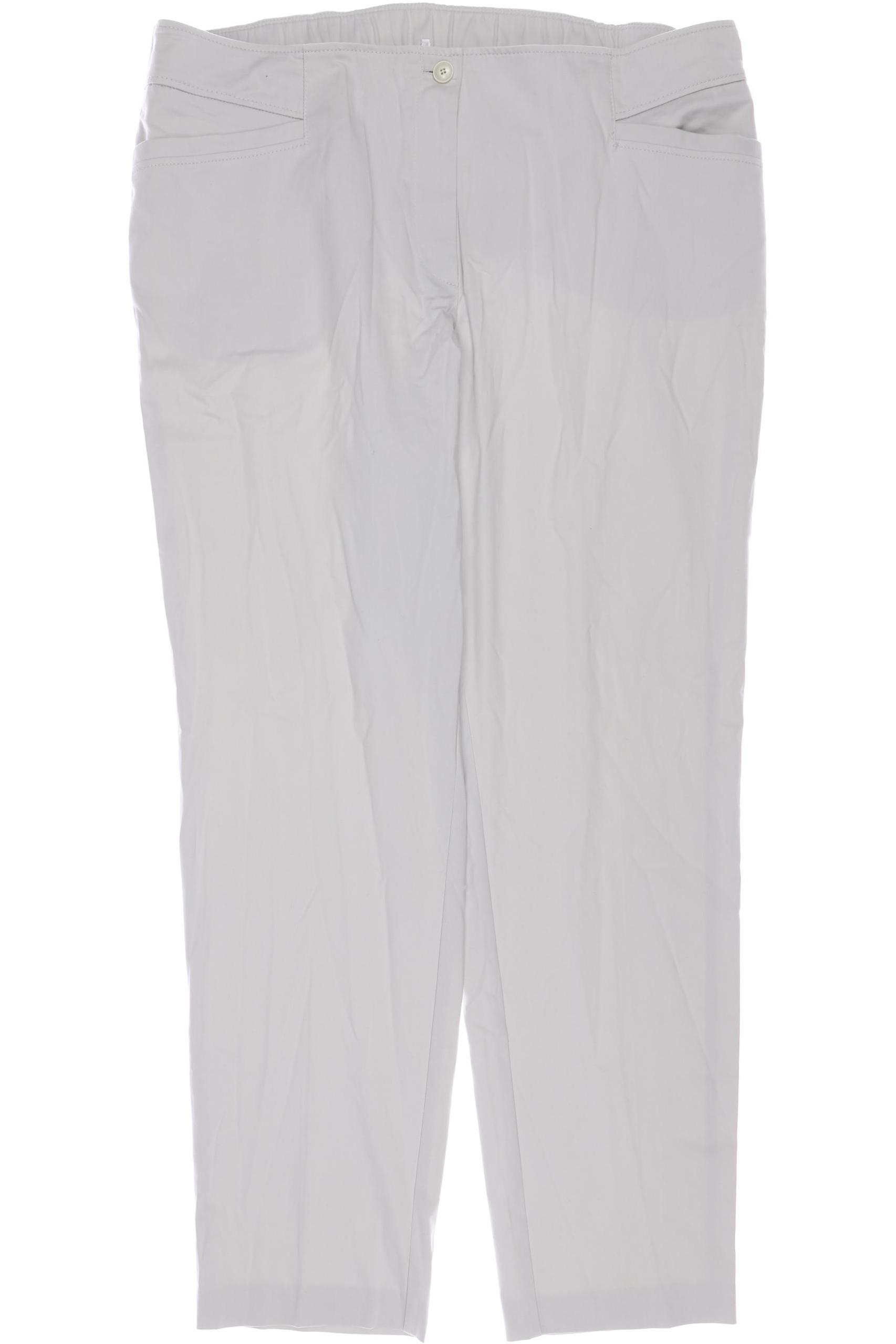 

Selection by Ulla Popken Damen Stoffhose, cremeweiß