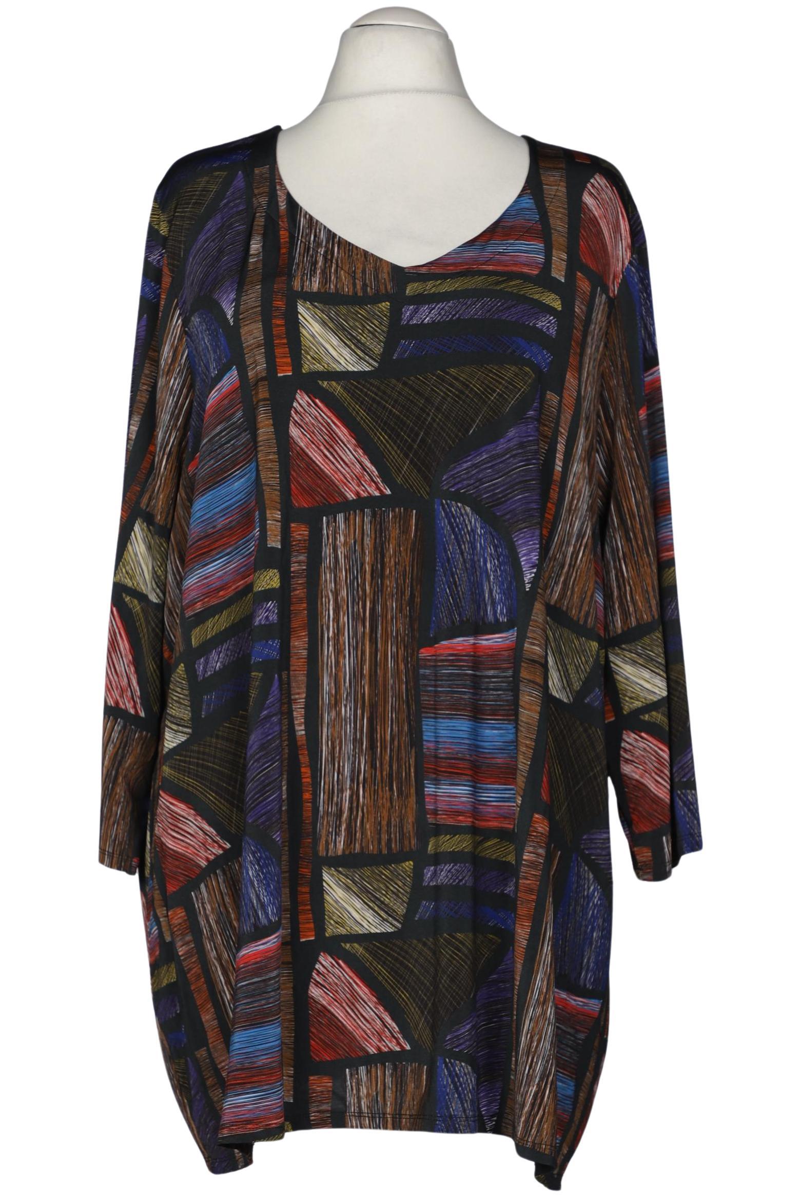 Thumbnail - Selection by Ulla Popken Damen Langarmshirt, mehrfarbig, Gr. 58