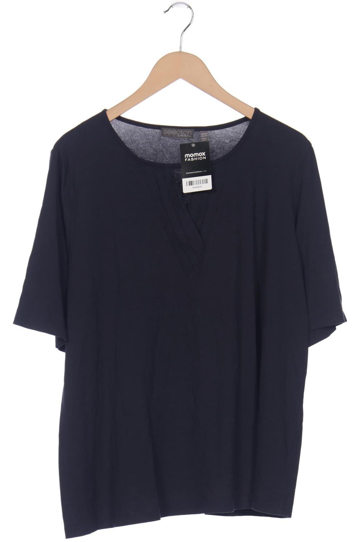 

Selection by Ulla Popken Damen T-Shirt, marineblau