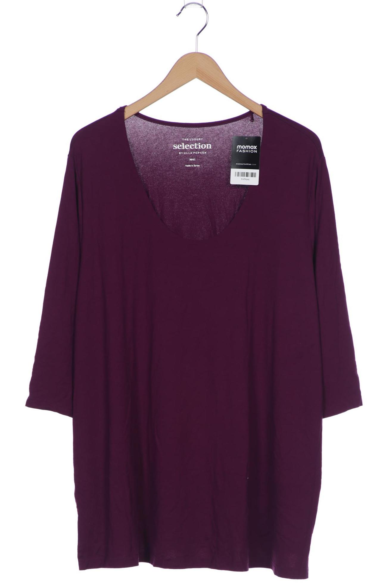 

Selection by Ulla Popken Damen Langarmshirt, flieder, Gr. 50