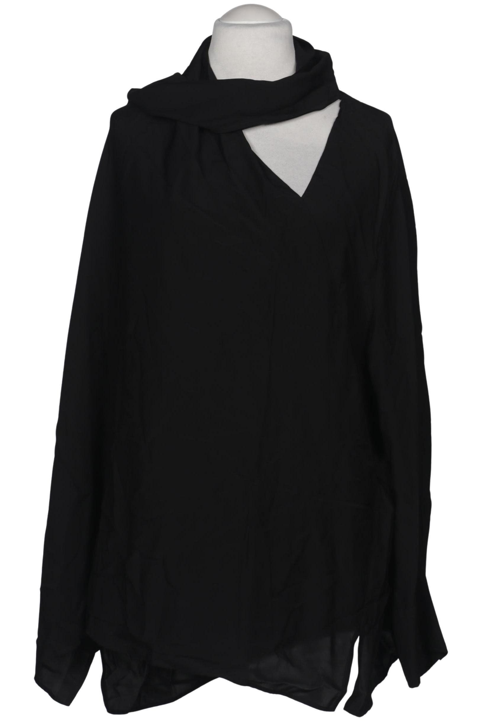 

Selection by Ulla Popken Damen Bluse, schwarz, Gr. 54