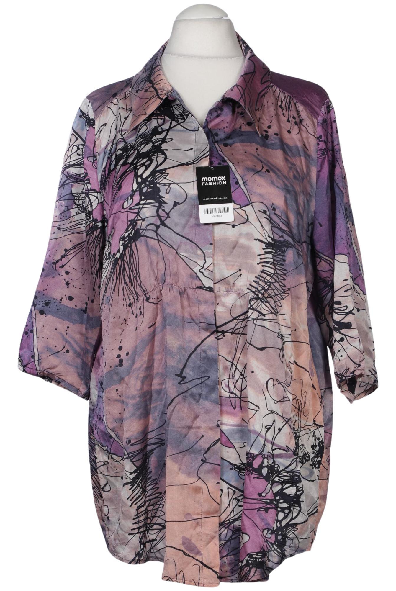 

Selection by Ulla Popken Damen Bluse, mehrfarbig, Gr. 46