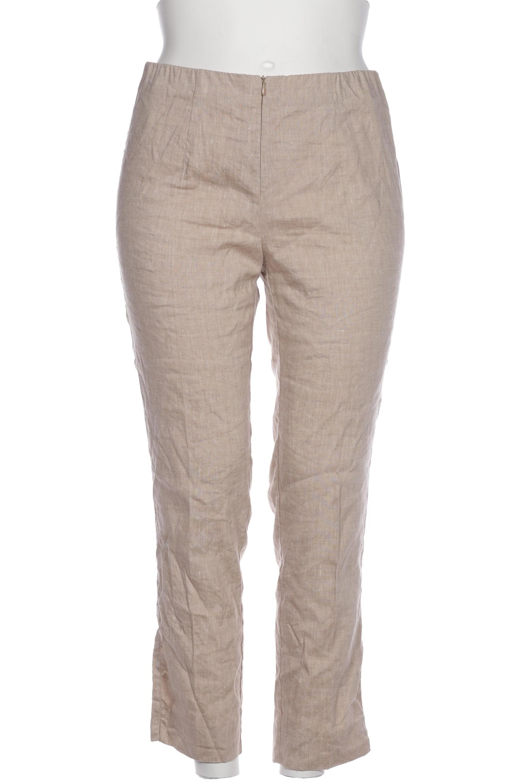 

Selection by Ulla Popken Damen Stoffhose, beige, Gr. 44