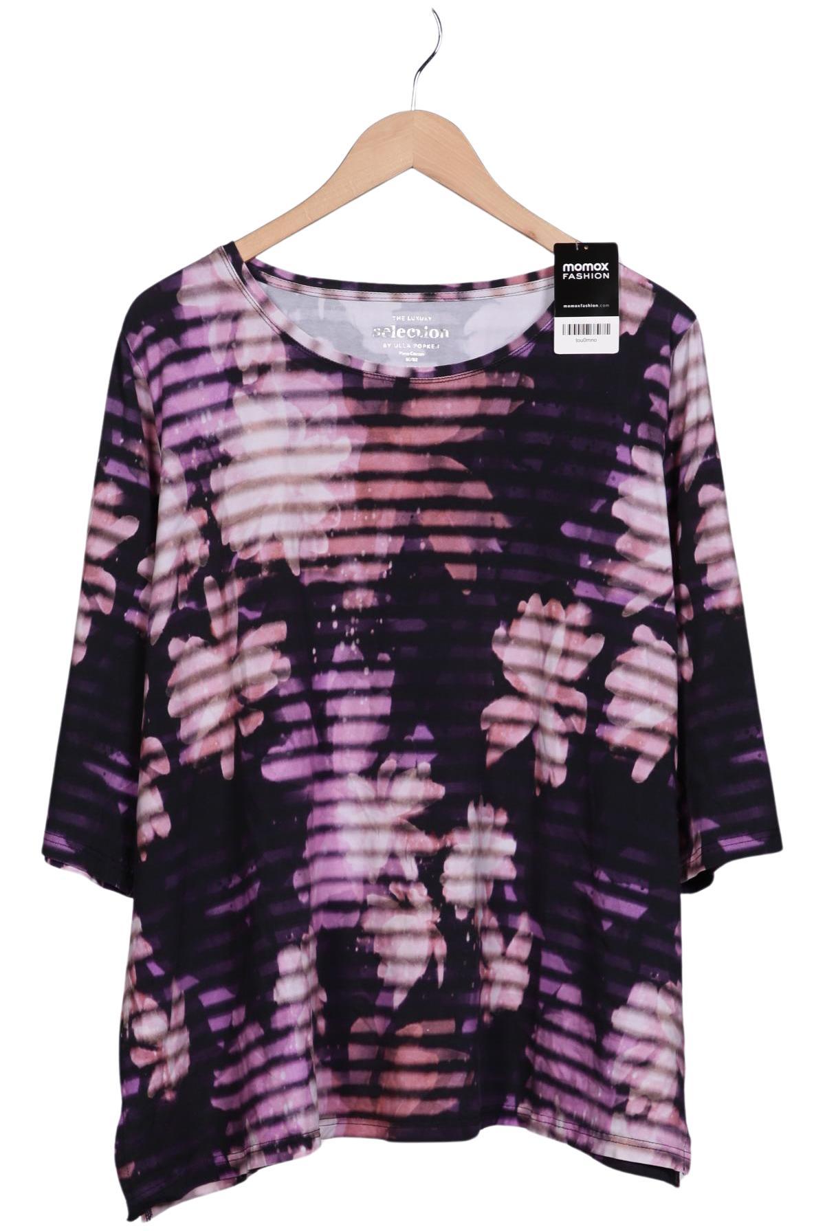 

Selection by Ulla Popken Damen Langarmshirt, flieder, Gr. 50