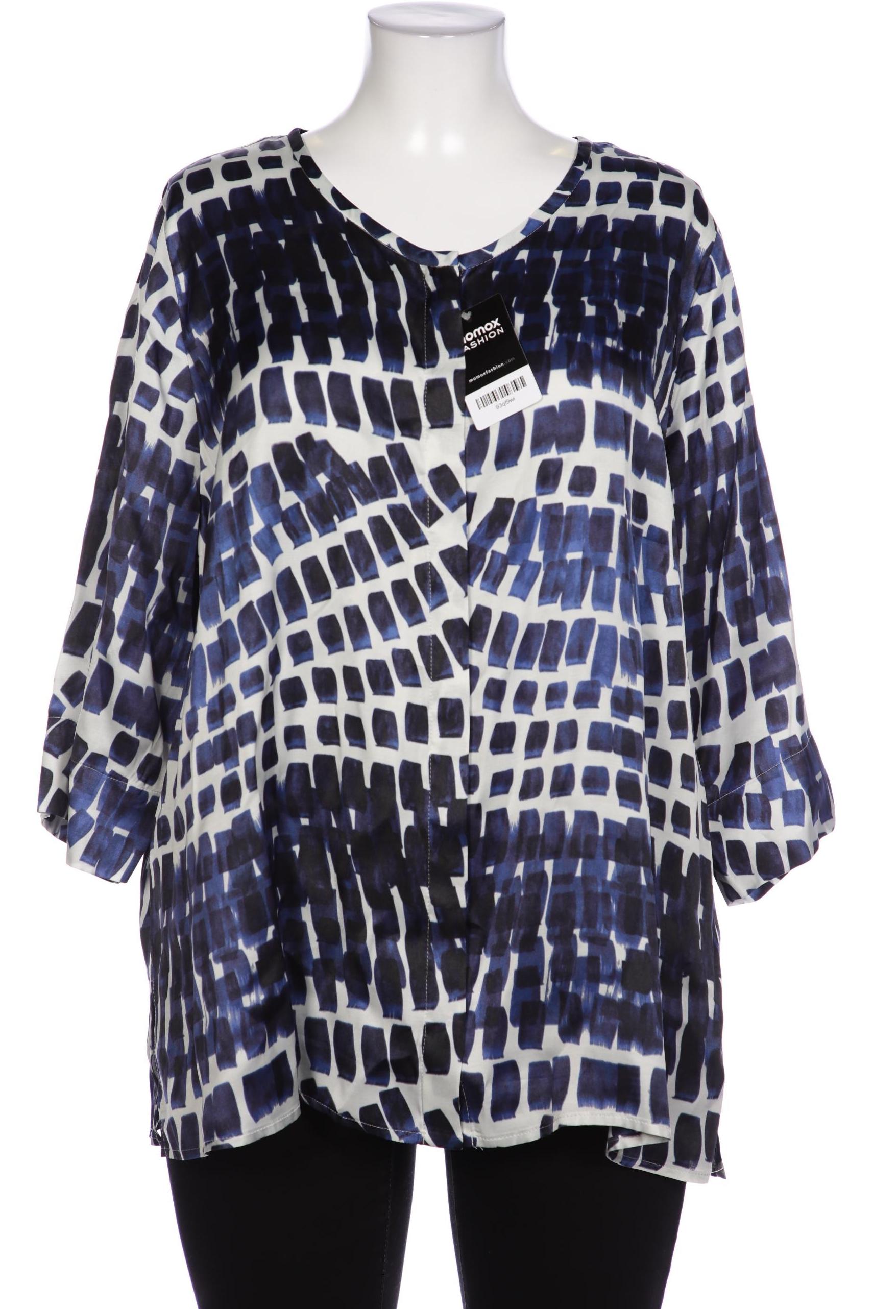 

Selection by Ulla Popken Damen Bluse, marineblau, Gr. 50