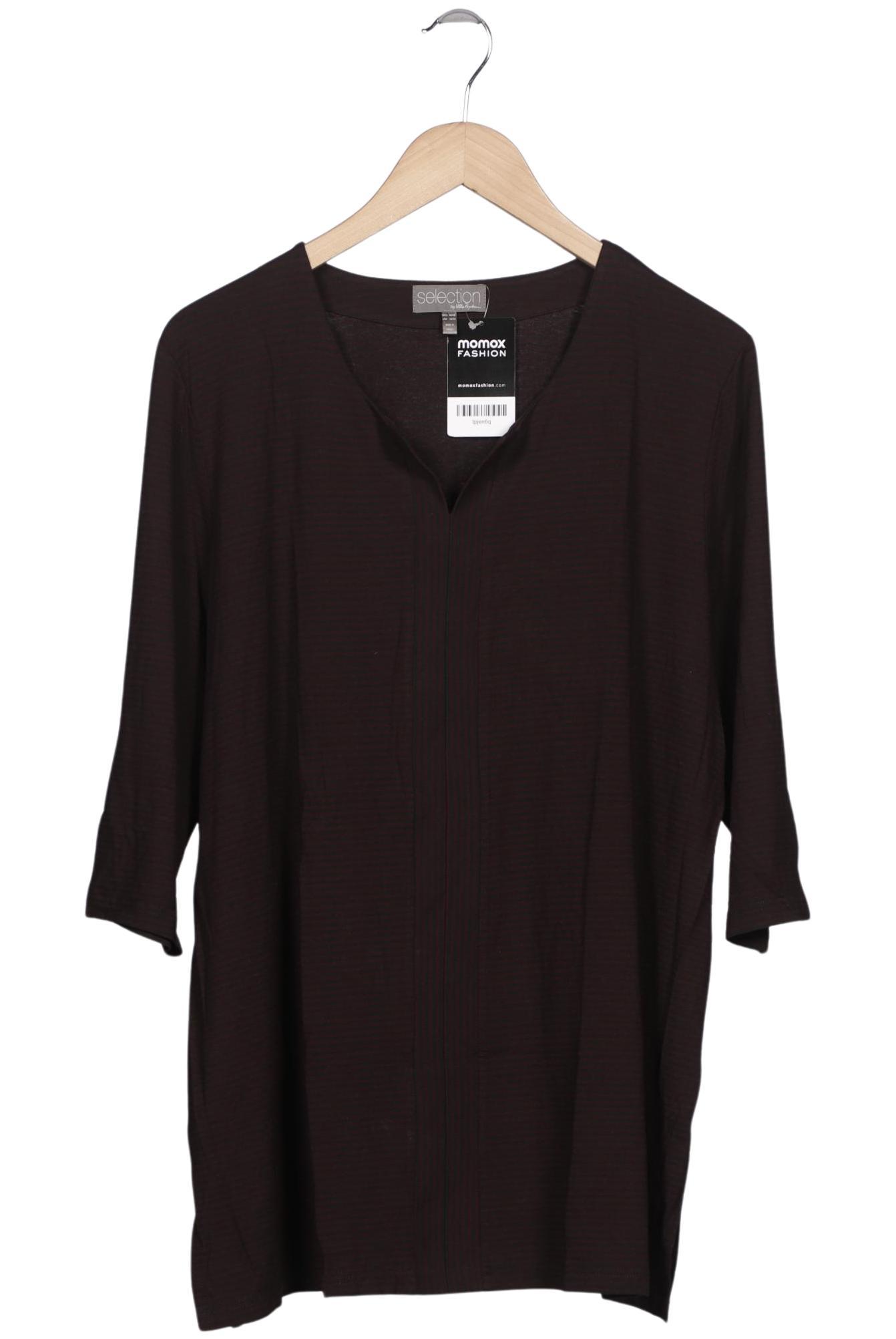 

Selection by Ulla Popken Damen Langarmshirt, schwarz, Gr. 46