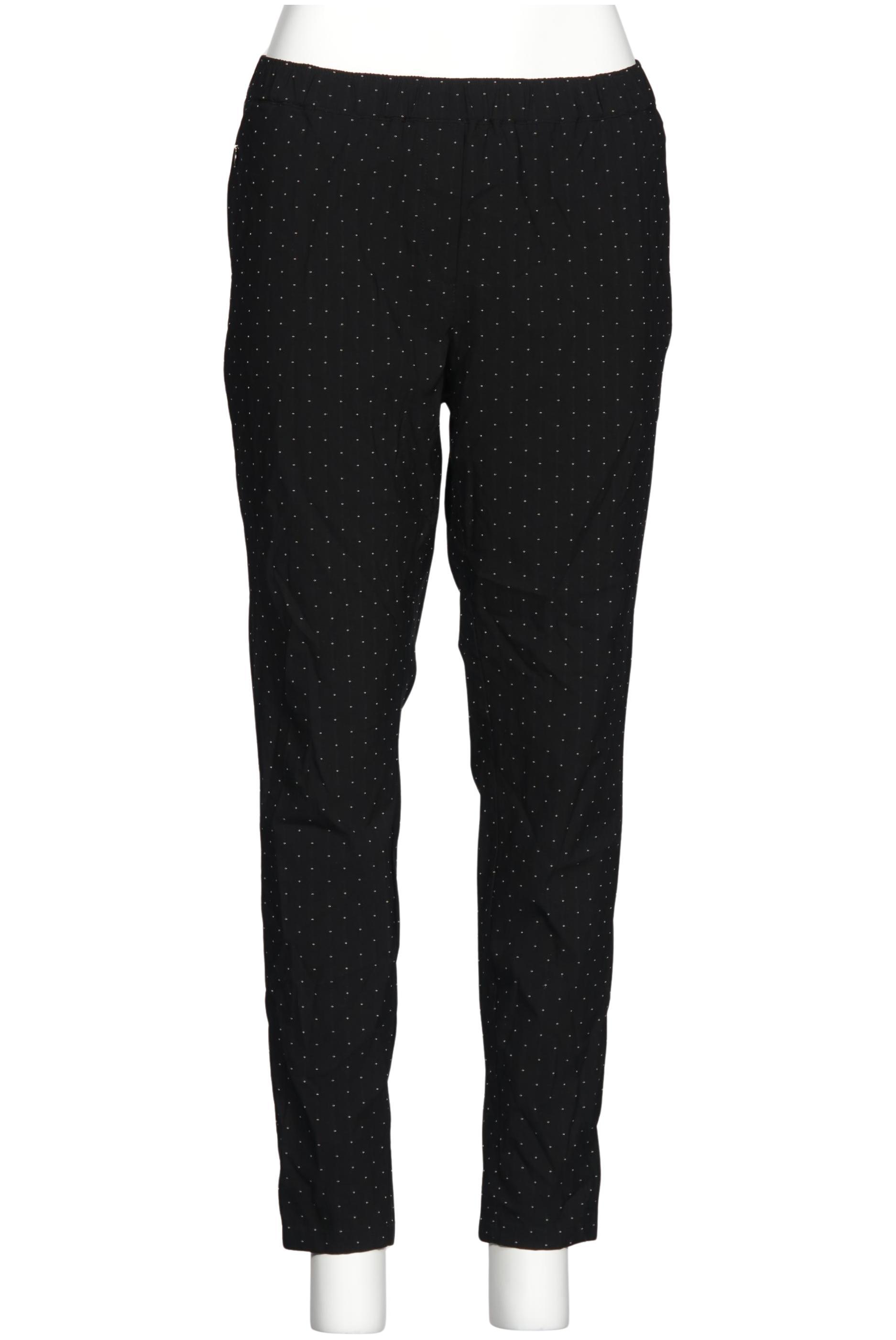 

Selection by Ulla Popken Damen Stoffhose, schwarz, Gr. 48