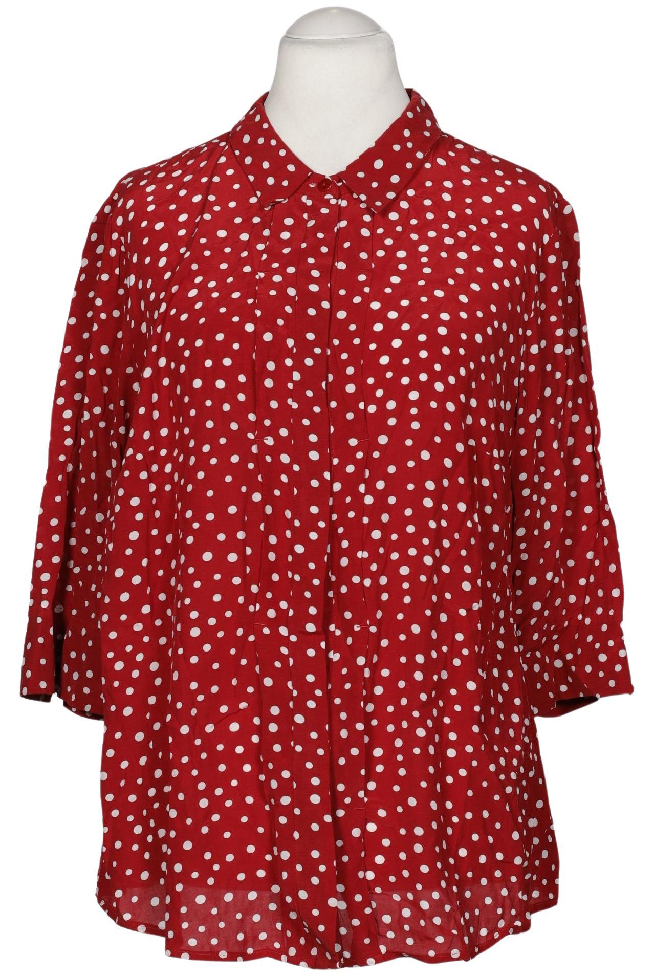 

Selection by Ulla Popken Damen Bluse, rot, Gr. 46