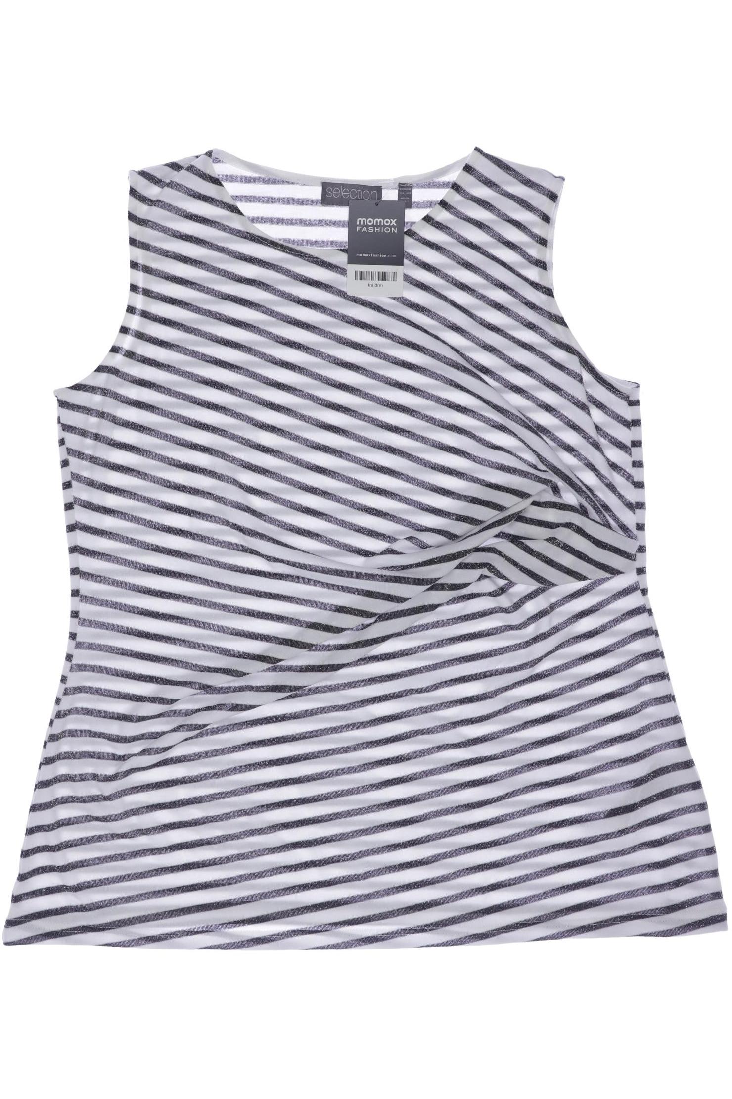 

Selection by Ulla Popken Damen Top, grau, Gr. 46