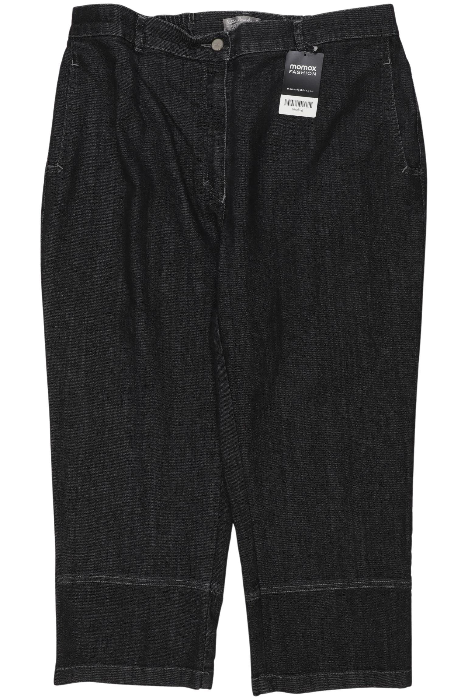 

Selection by Ulla Popken Damen Jeans, schwarz, Gr. 50