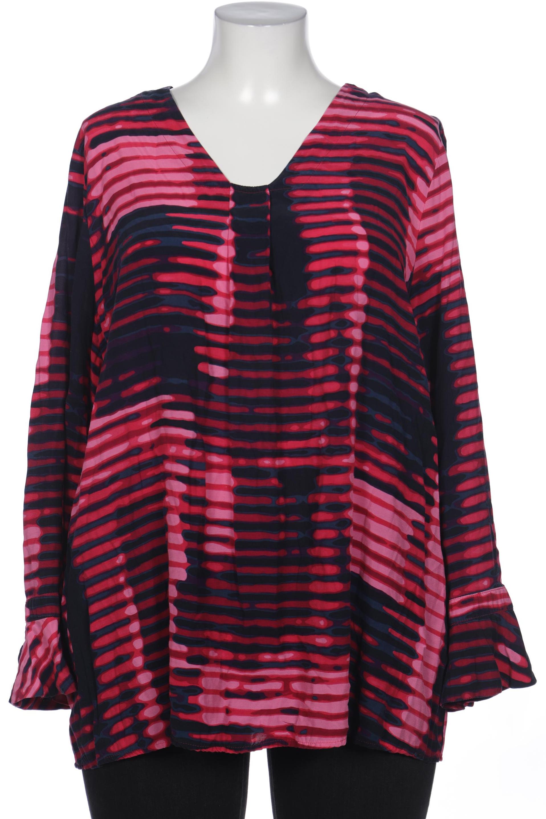 

Selection by Ulla Popken Damen Bluse, pink, Gr. 50