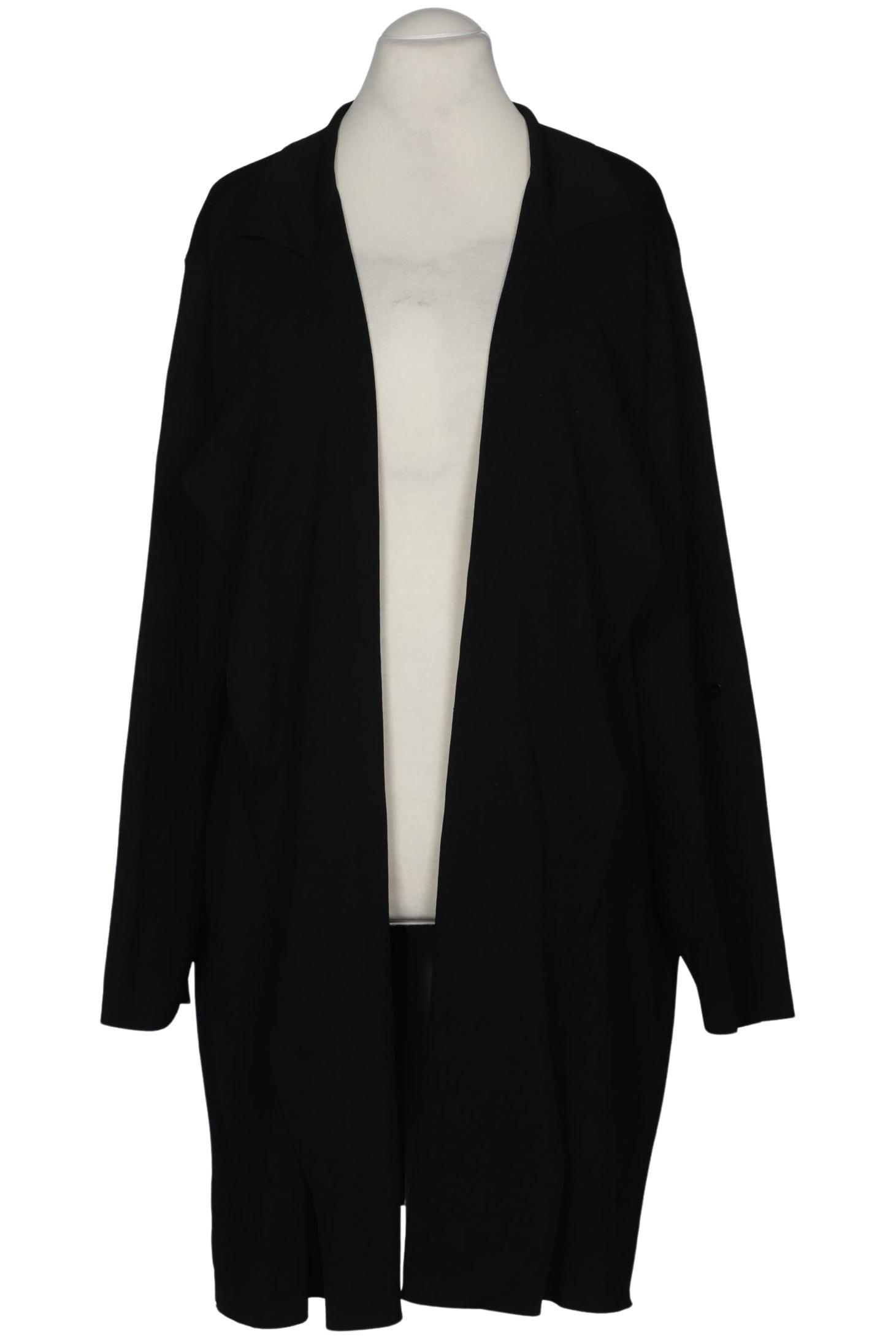 

Selection by Ulla Popken Damen Strickjacke, schwarz, Gr. 54