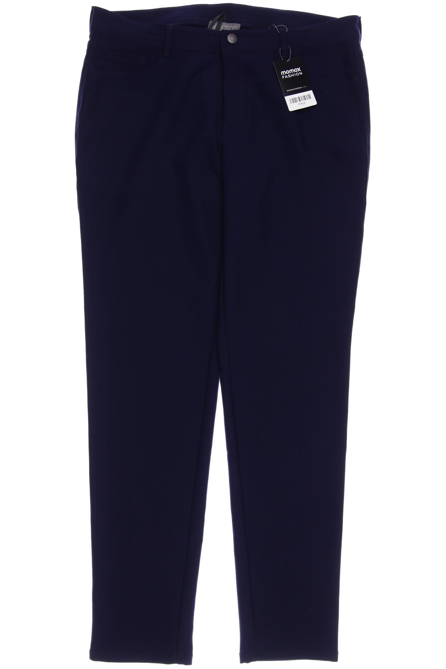 

Selection by Ulla Popken Damen Stoffhose, marineblau
