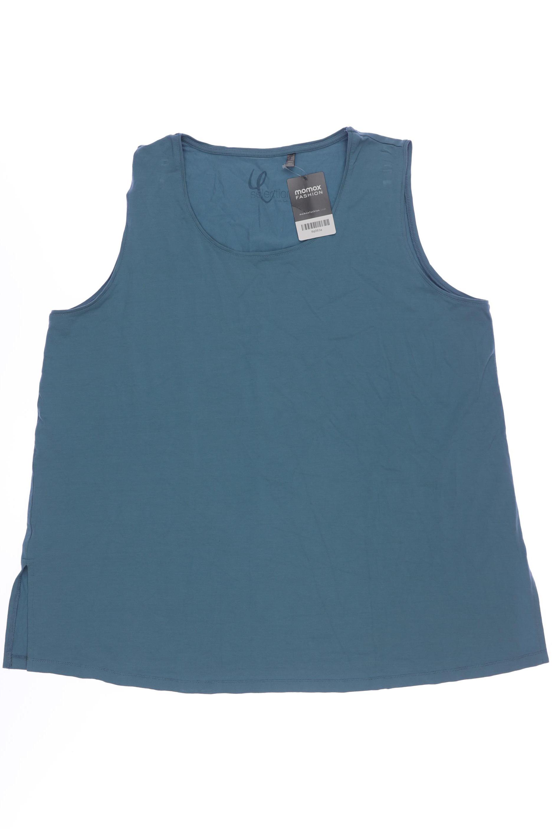 

Selection by Ulla Popken Damen Top, blau, Gr. 50