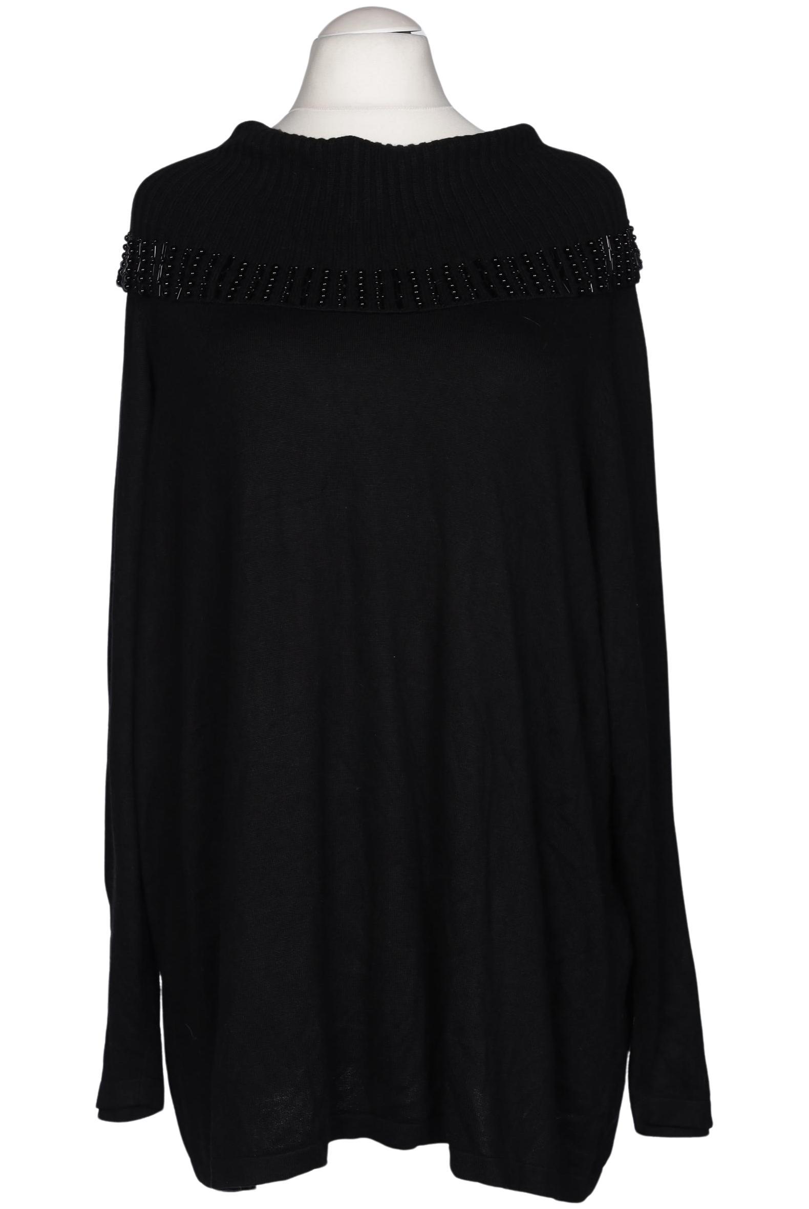 

Selection by Ulla Popken Damen Pullover, schwarz, Gr. 54