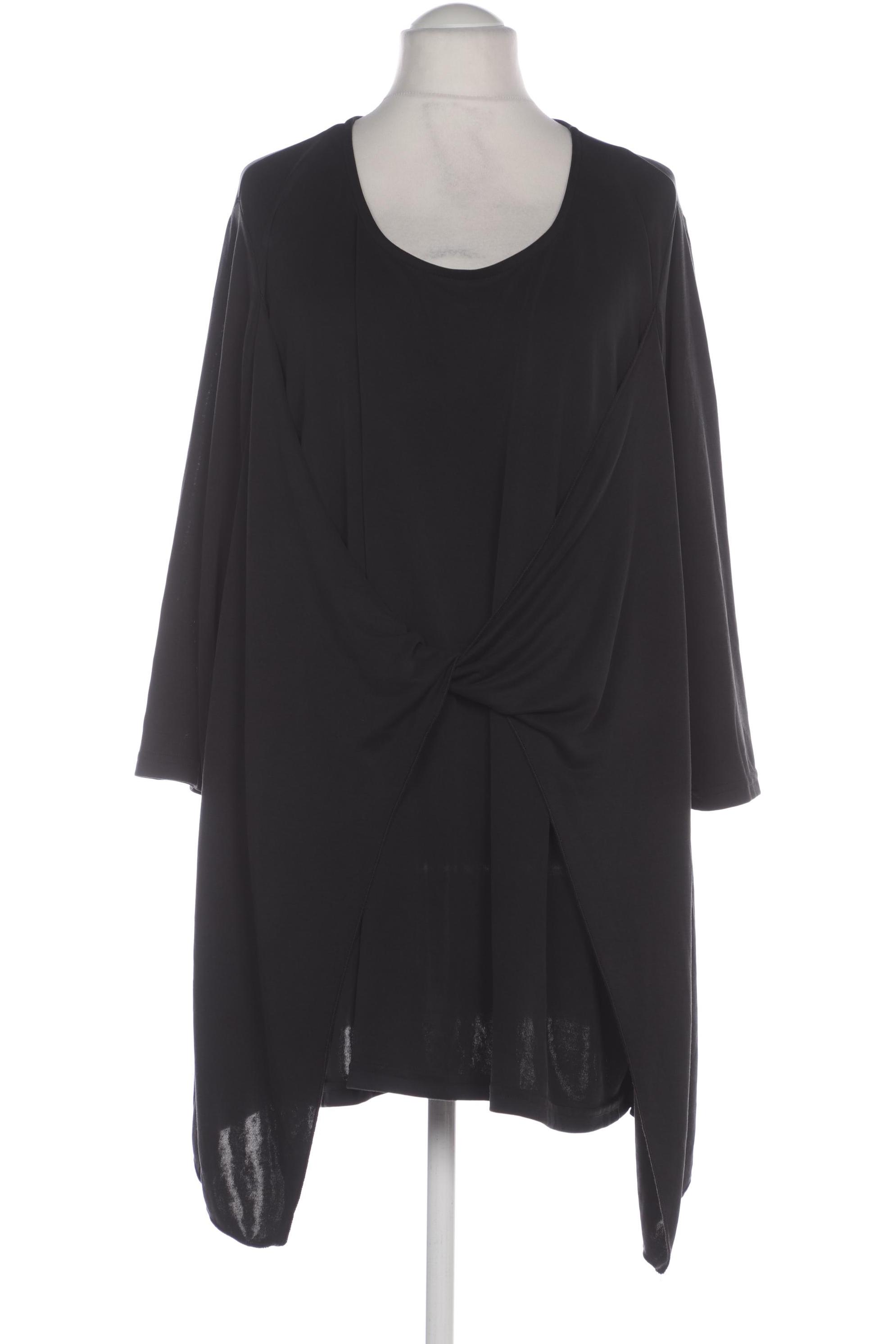 

Selection by Ulla Popken Damen Langarmshirt, grau, Gr. 58