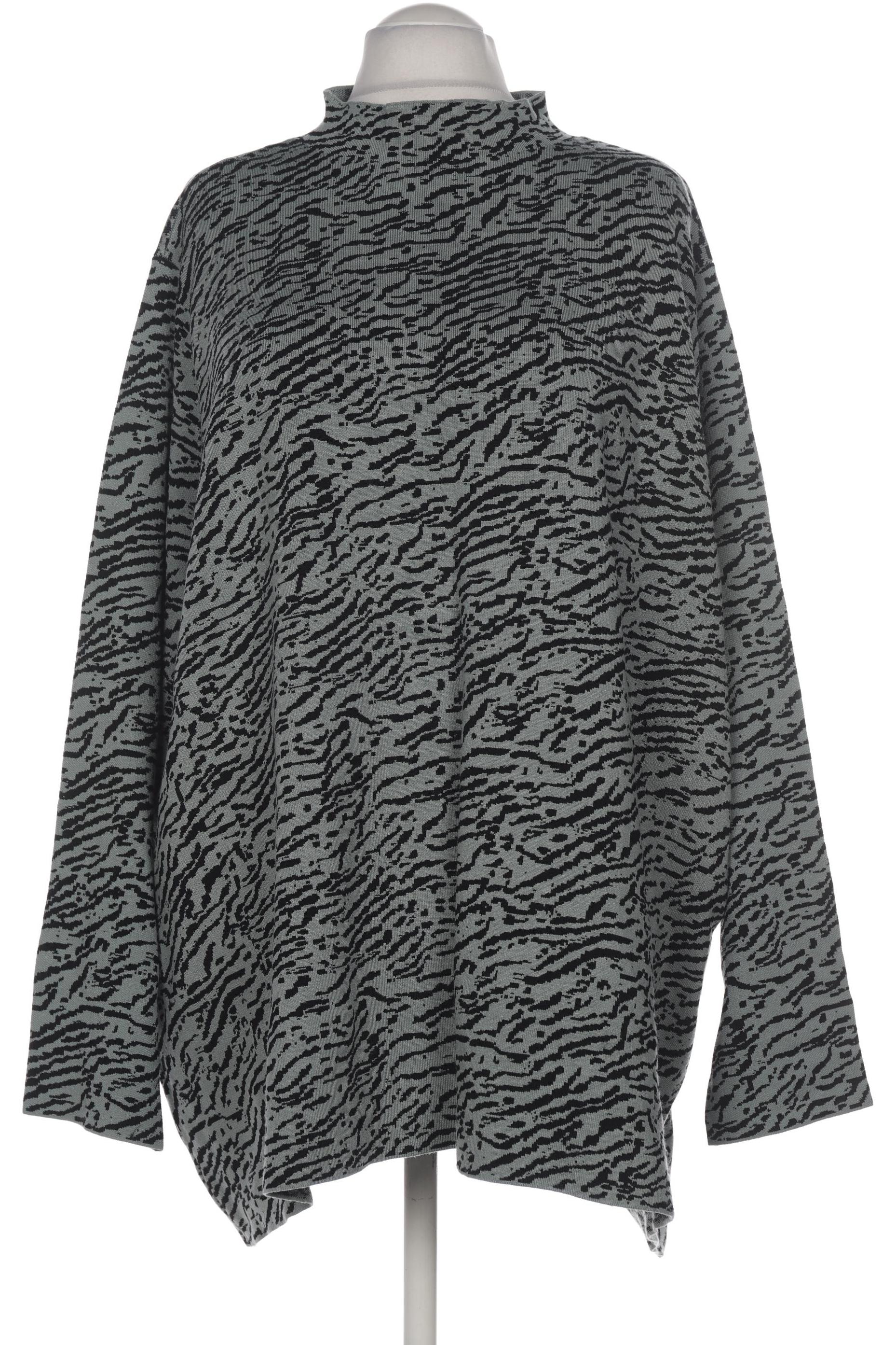 

Selection by Ulla Popken Damen Pullover, türkis, Gr. 58