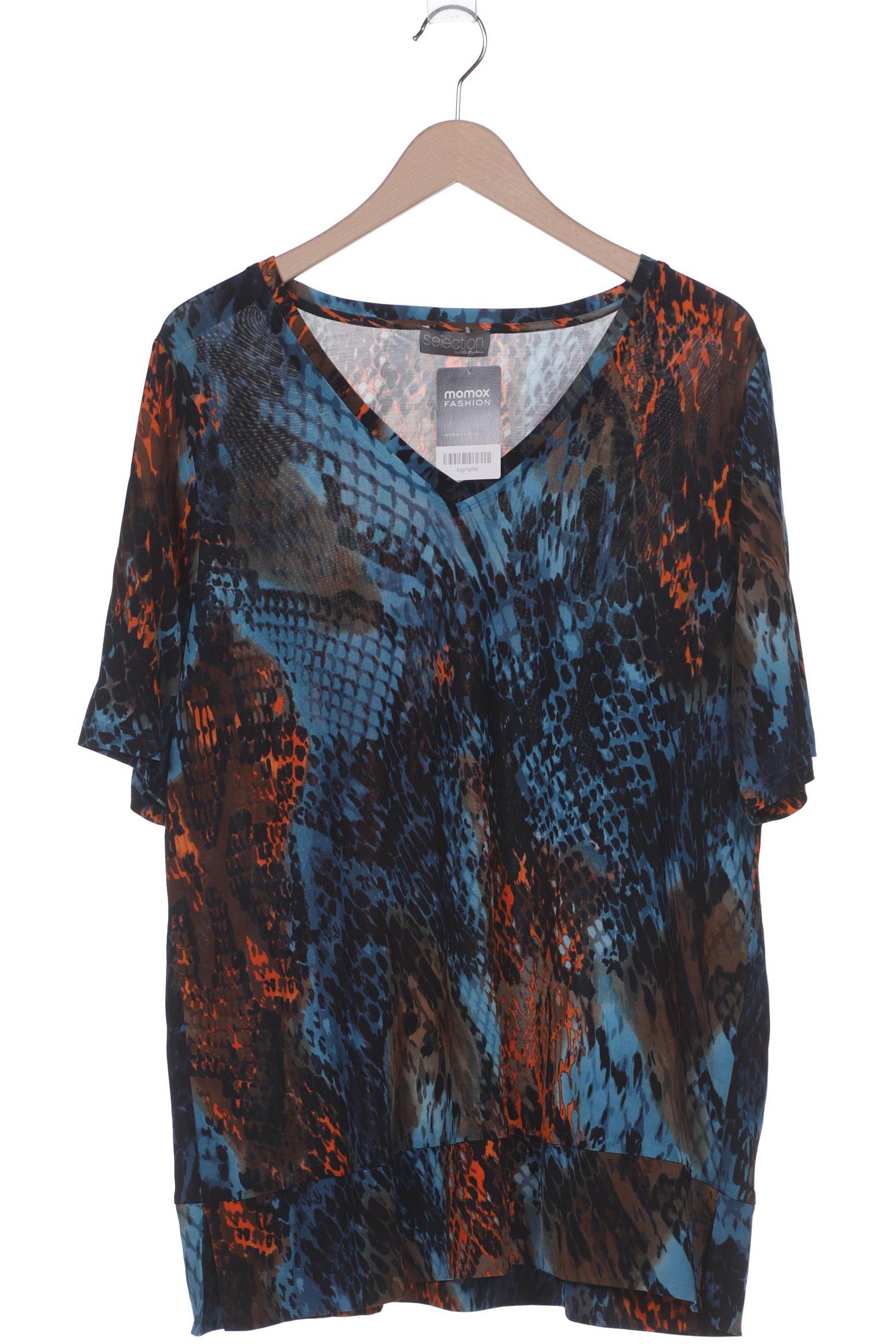 

Selection by Ulla Popken Damen T-Shirt, marineblau, Gr. 46