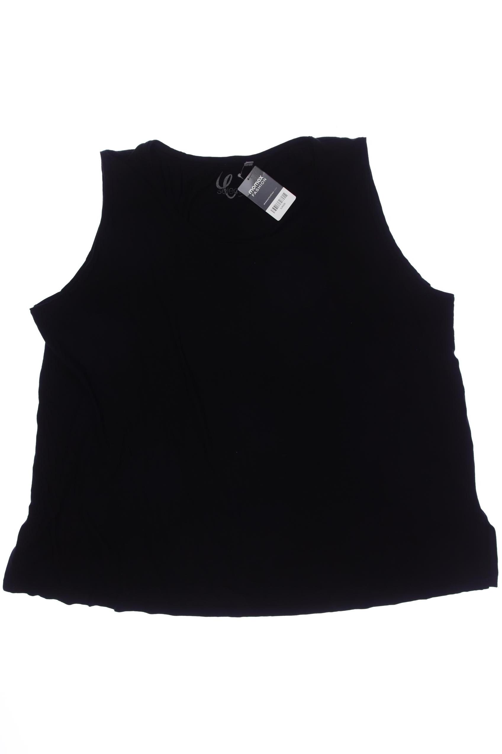 

Selection by Ulla Popken Damen Top, schwarz, Gr. 58