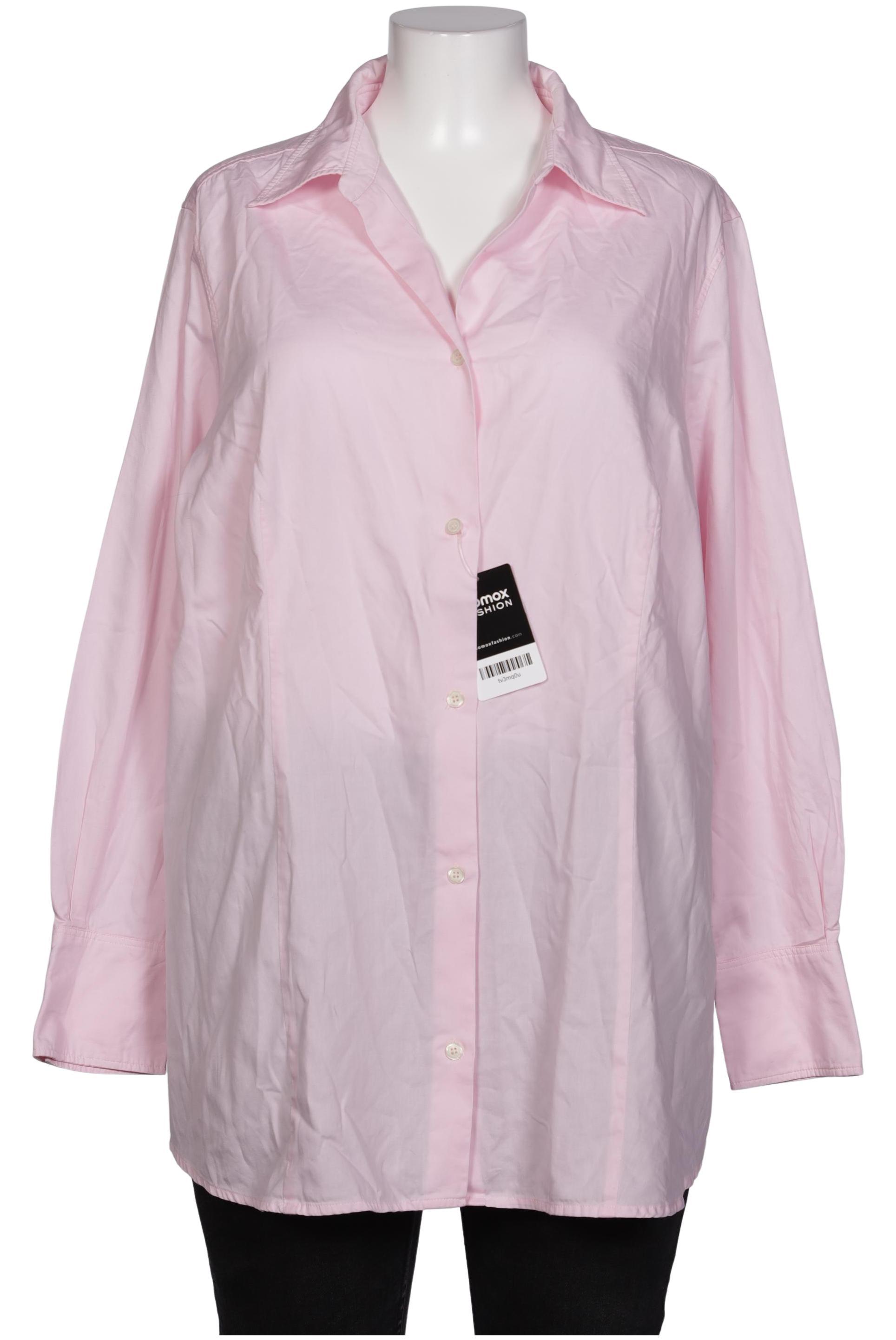

Selection by Ulla Popken Damen Bluse, pink, Gr. 50