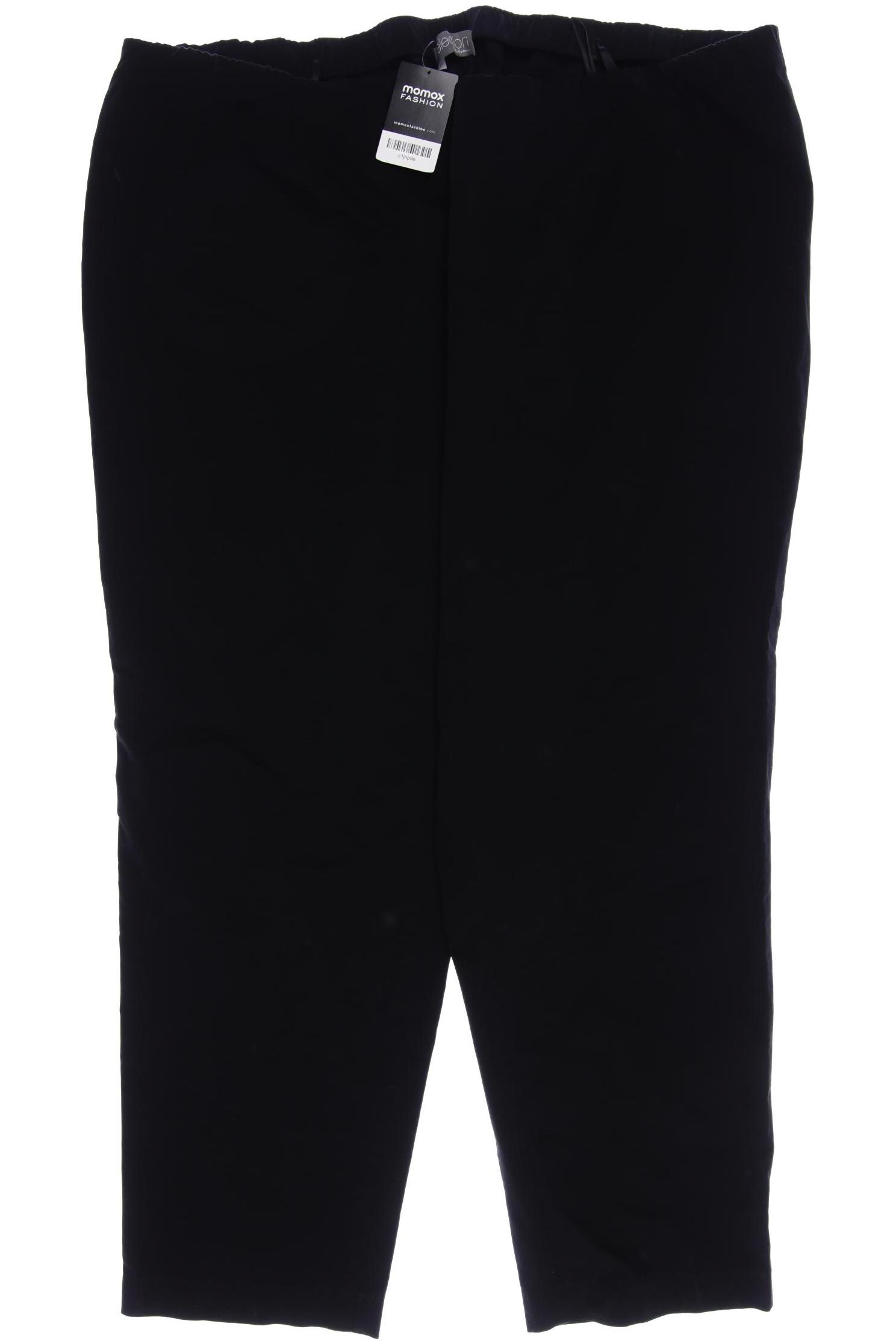 

Selection by Ulla Popken Damen Stoffhose, schwarz, Gr. 0