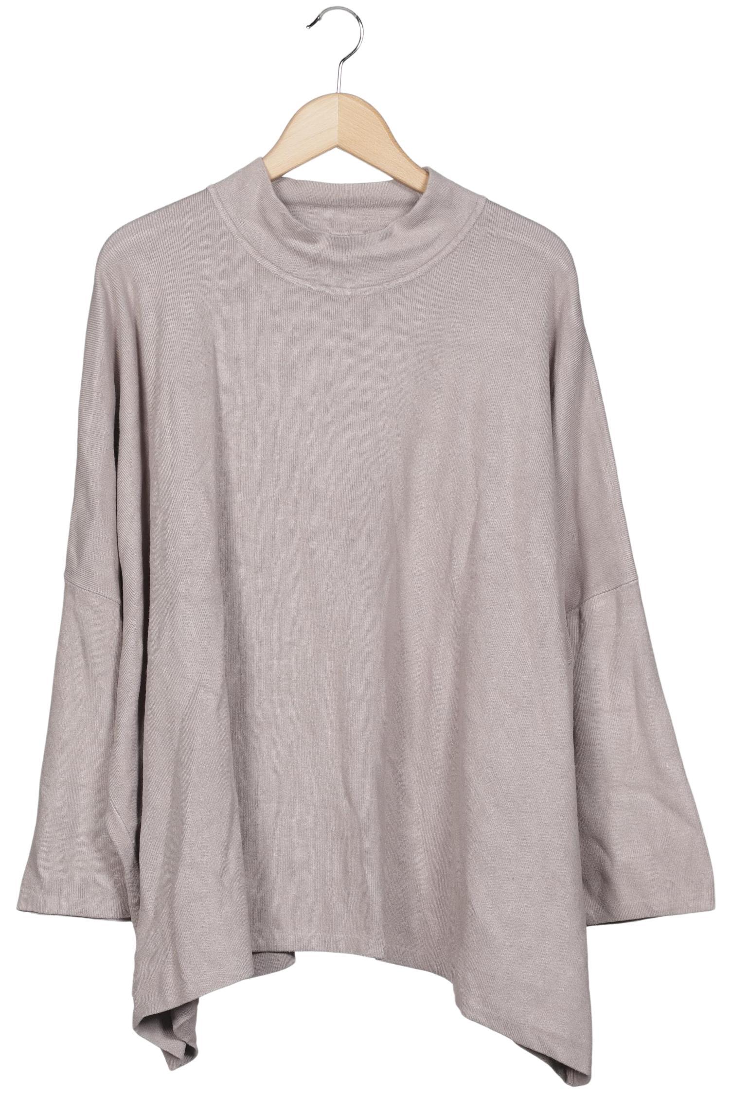 

Selection by Ulla Popken Damen Pullover, grau, Gr. 50