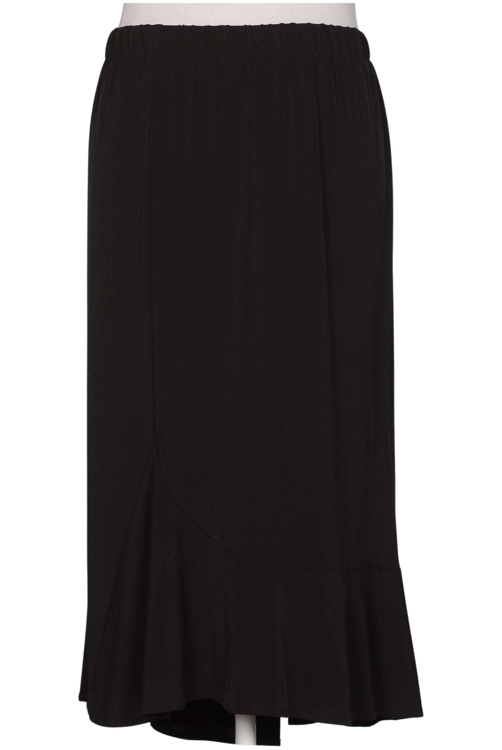 

Selection by Ulla Popken Damen Rock, schwarz, Gr. 46