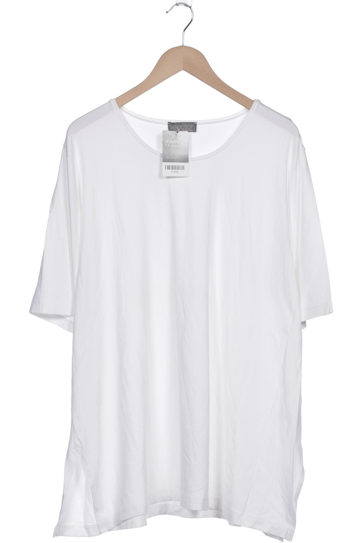 

Selection by Ulla Popken Damen T-Shirt, weiß