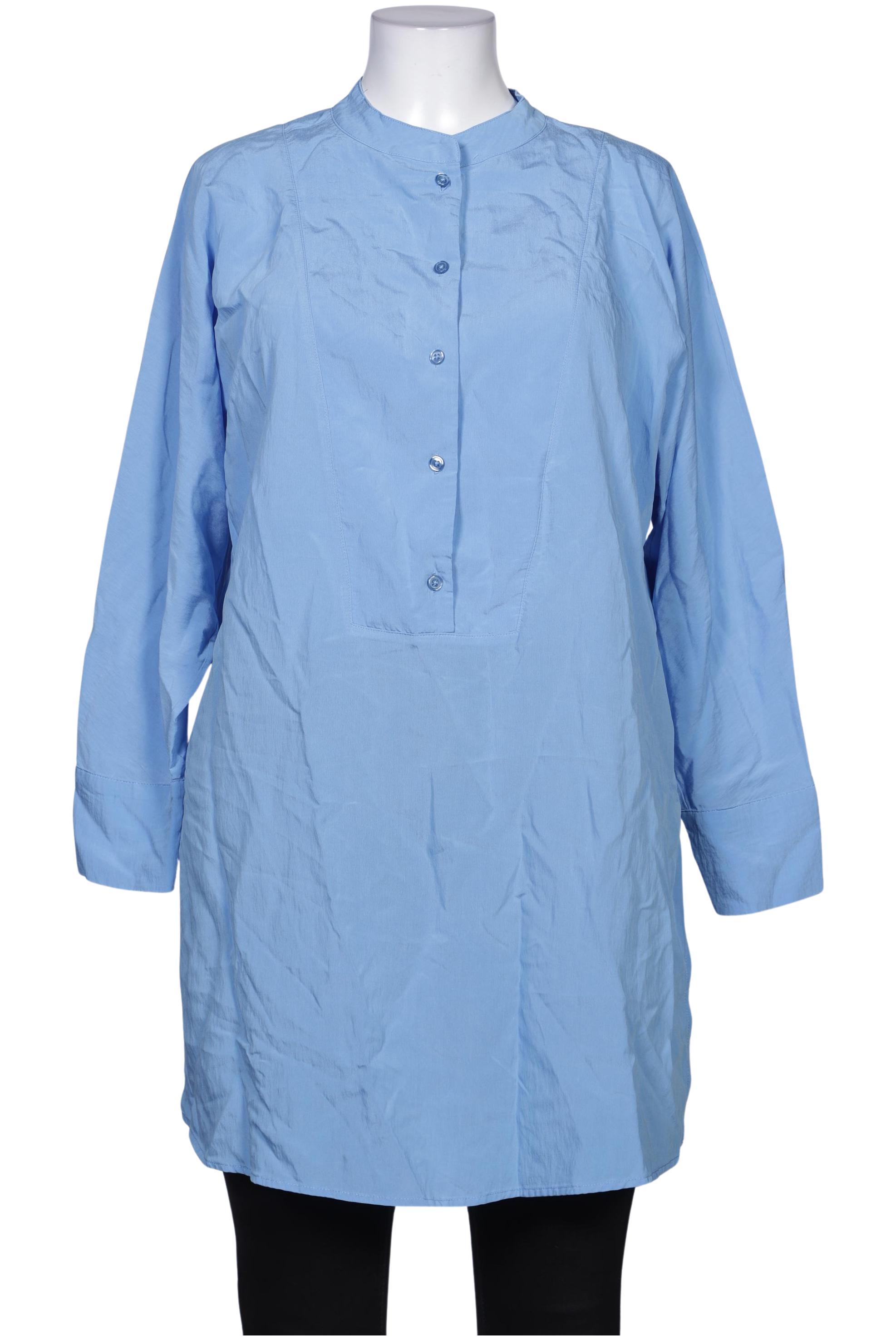 

Selection by Ulla Popken Damen Bluse, hellblau, Gr. 46