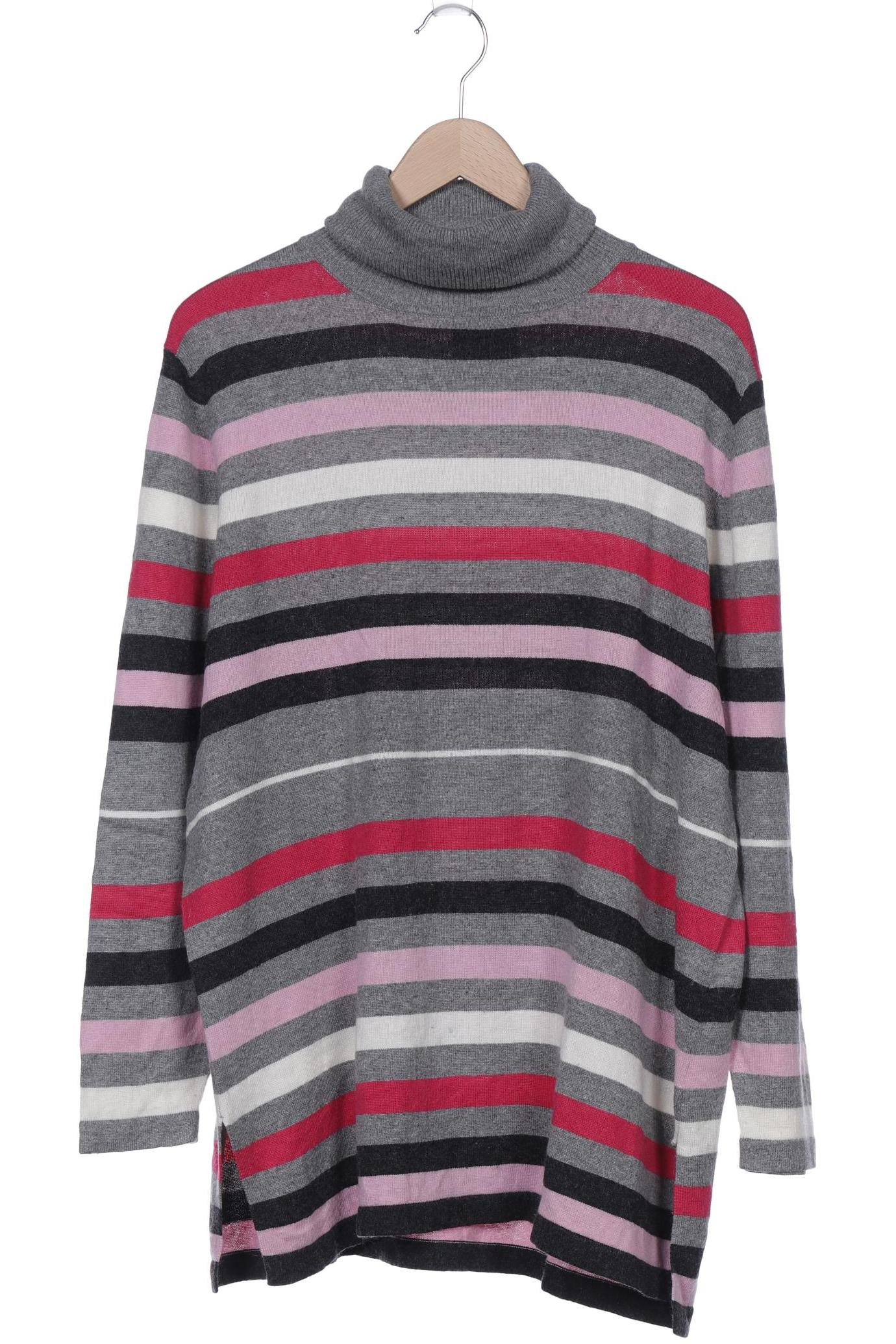 

Selection by Ulla Popken Damen Pullover, grau, Gr. 46