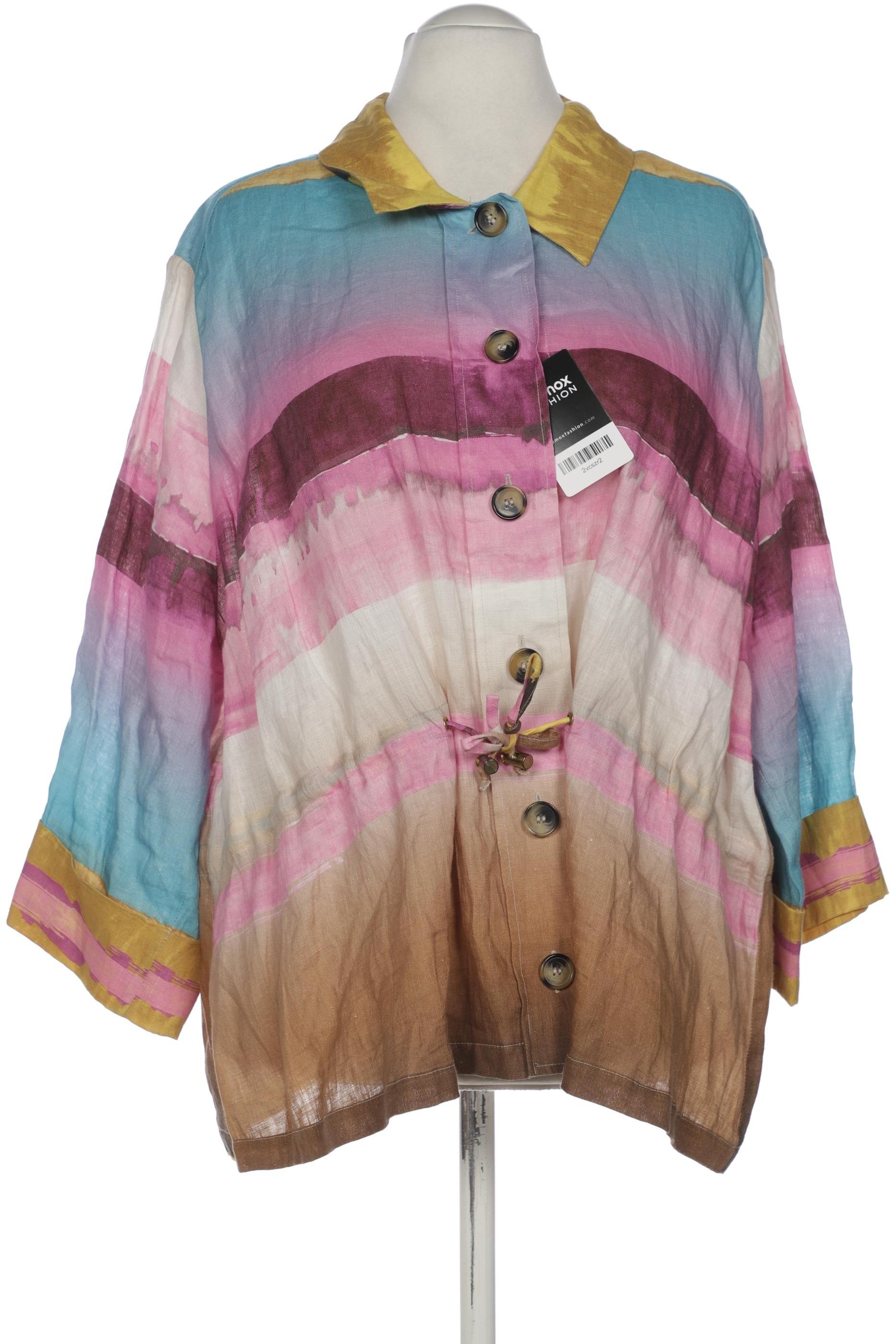 

Selection by Ulla Popken Damen Blazer, mehrfarbig, Gr. 54