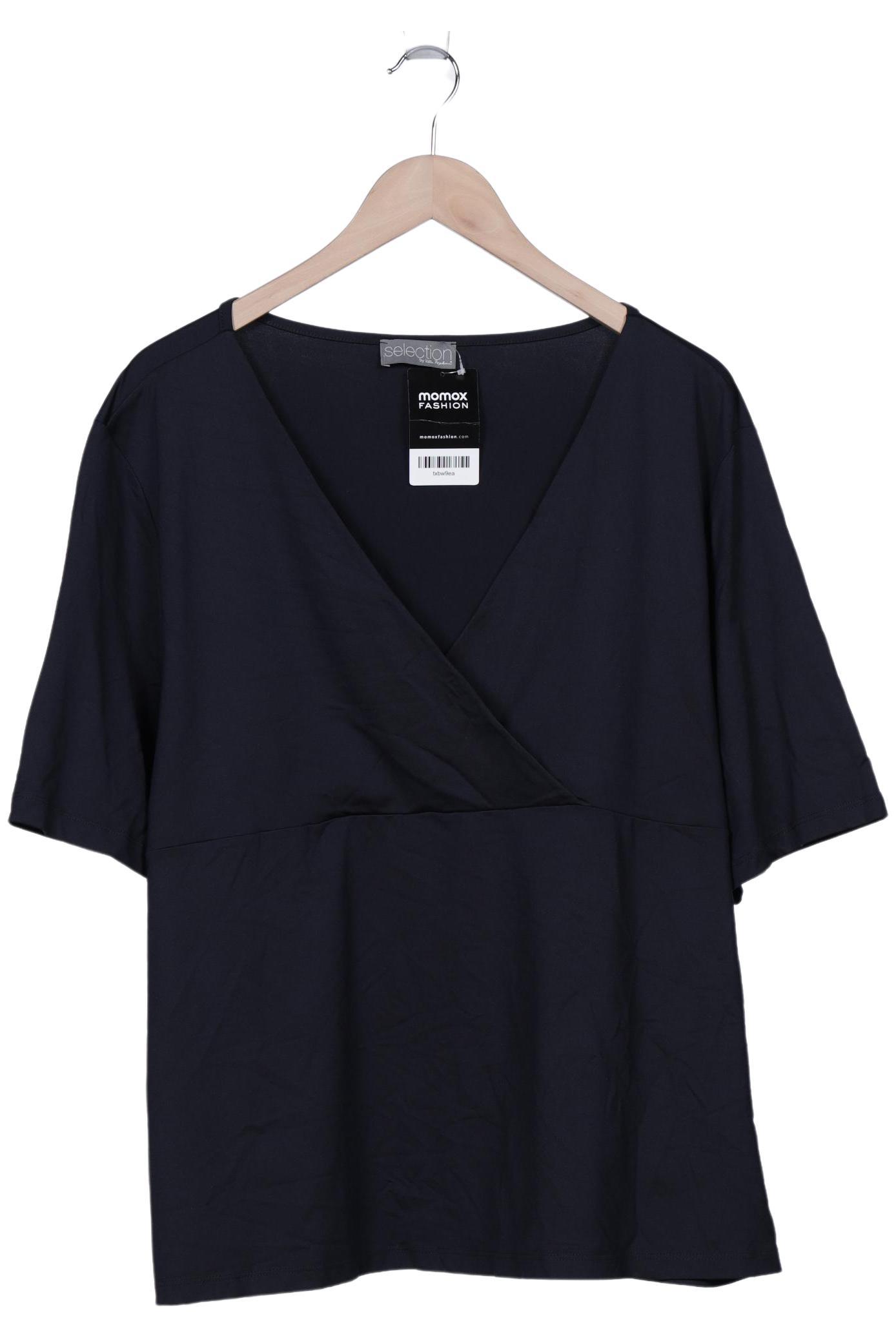 

Selection by Ulla Popken Damen T-Shirt, marineblau, Gr. 50