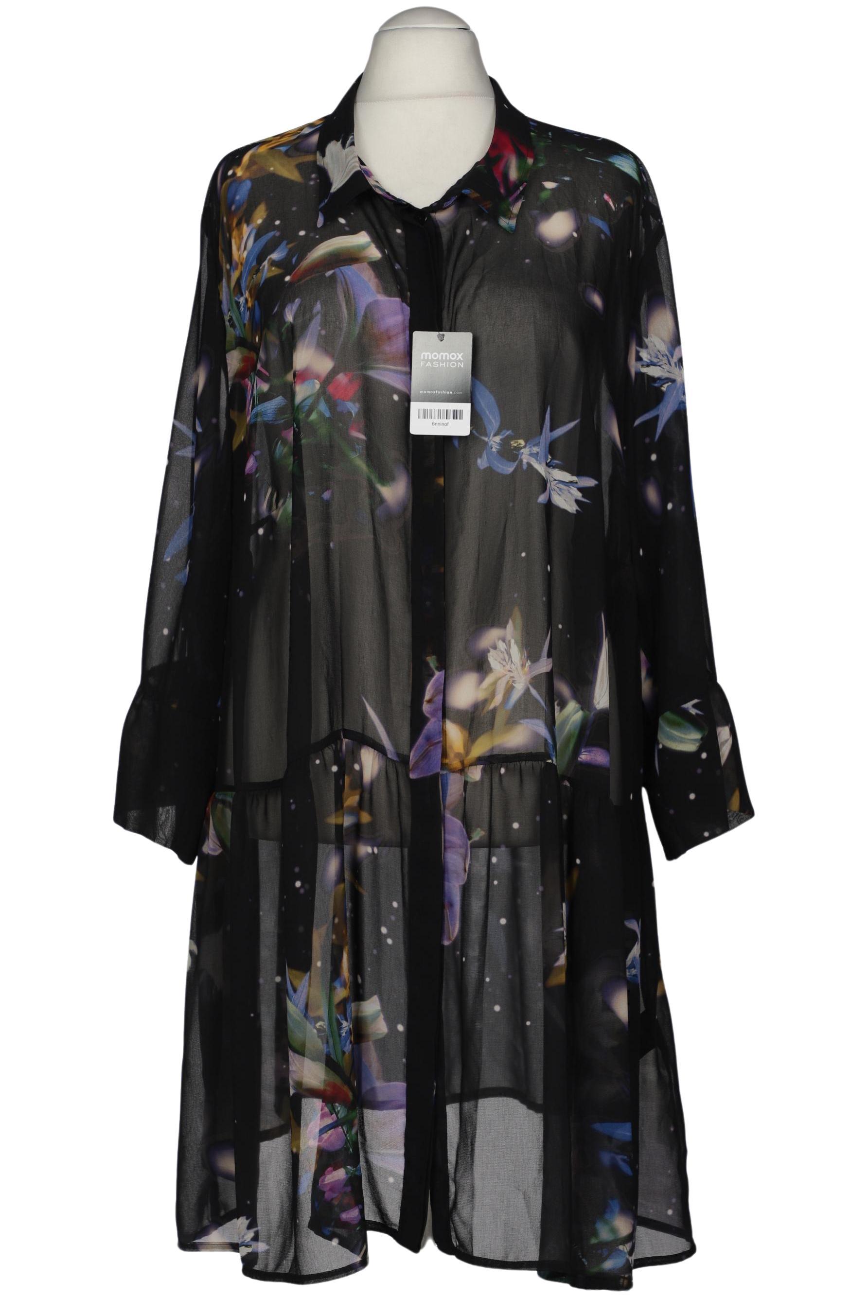 

Selection by Ulla Popken Damen Bluse, schwarz, Gr. 58