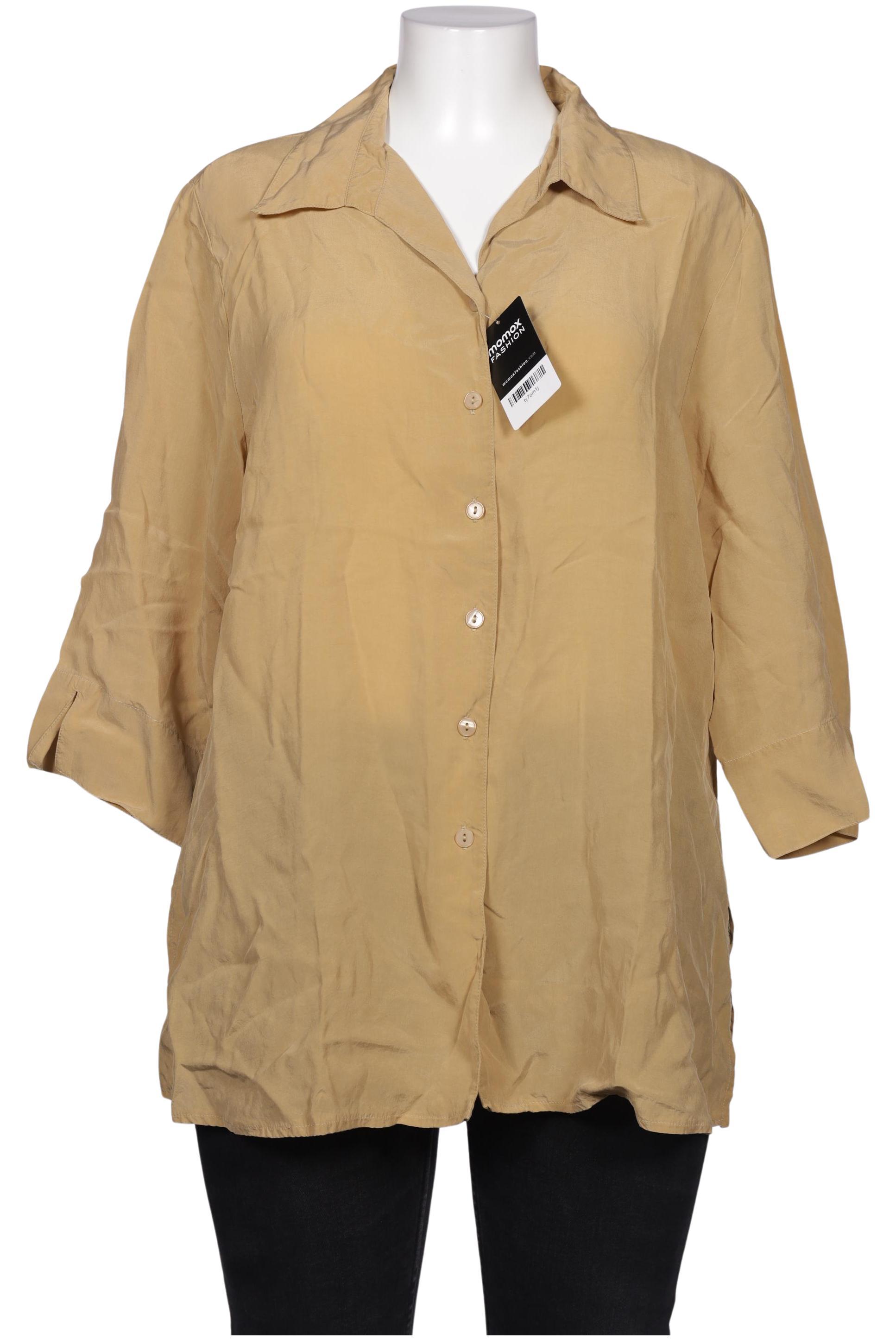 

Selection by Ulla Popken Damen Bluse, beige, Gr. 46