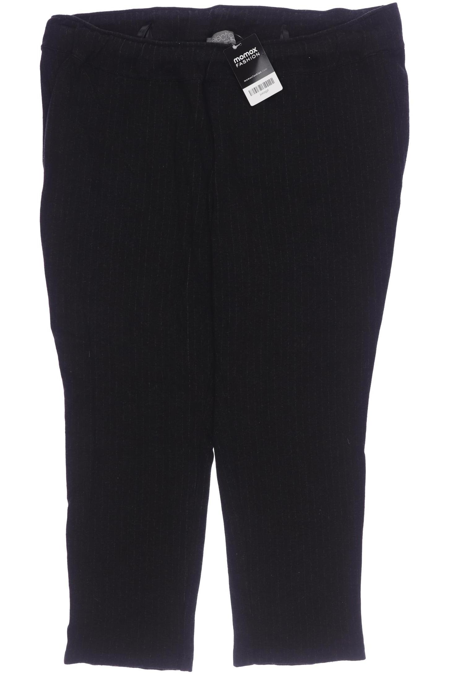 

Selection by Ulla Popken Damen Stoffhose, schwarz, Gr. 50