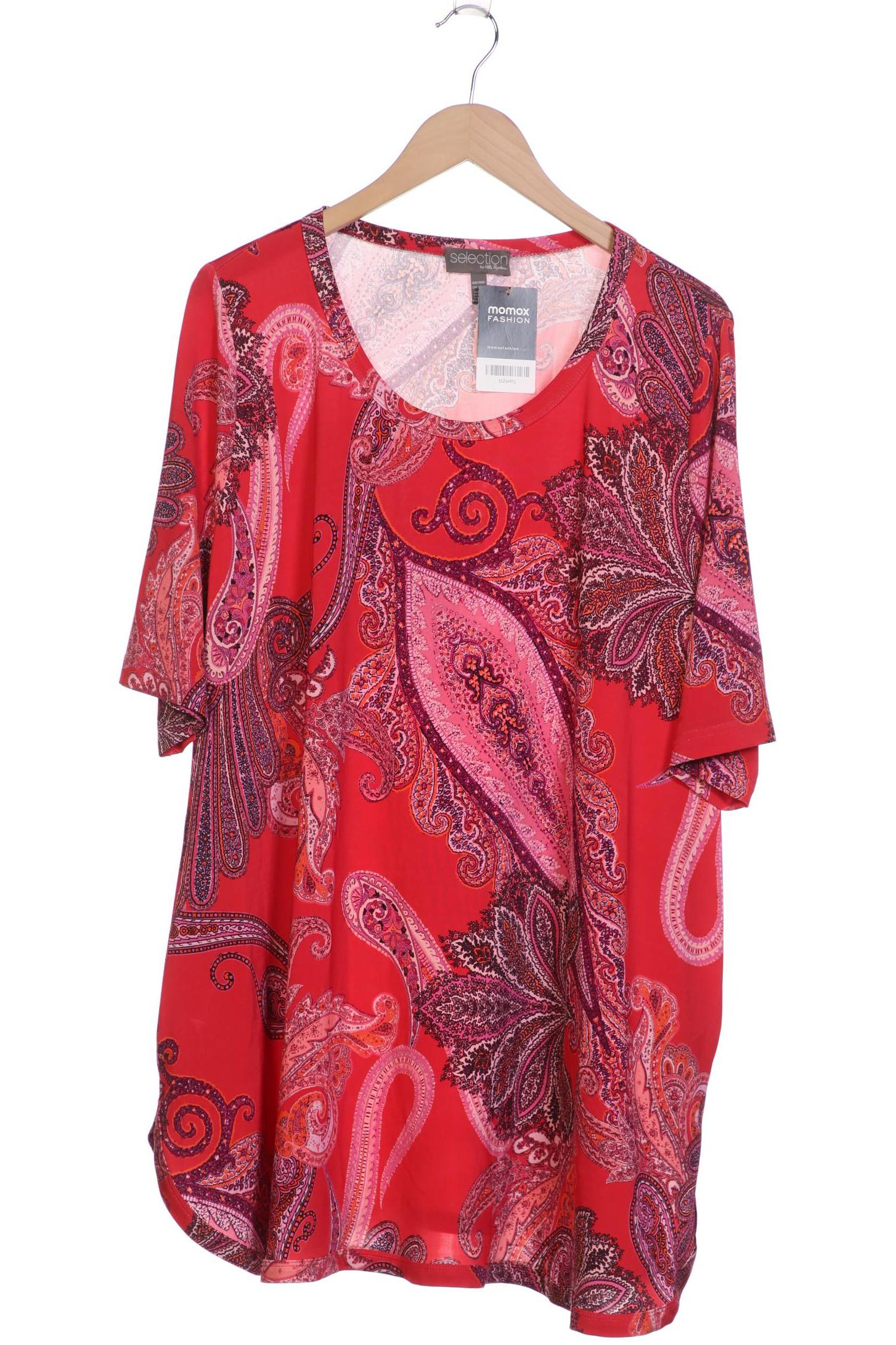 

Selection by Ulla Popken Damen T-Shirt, rot, Gr. 50